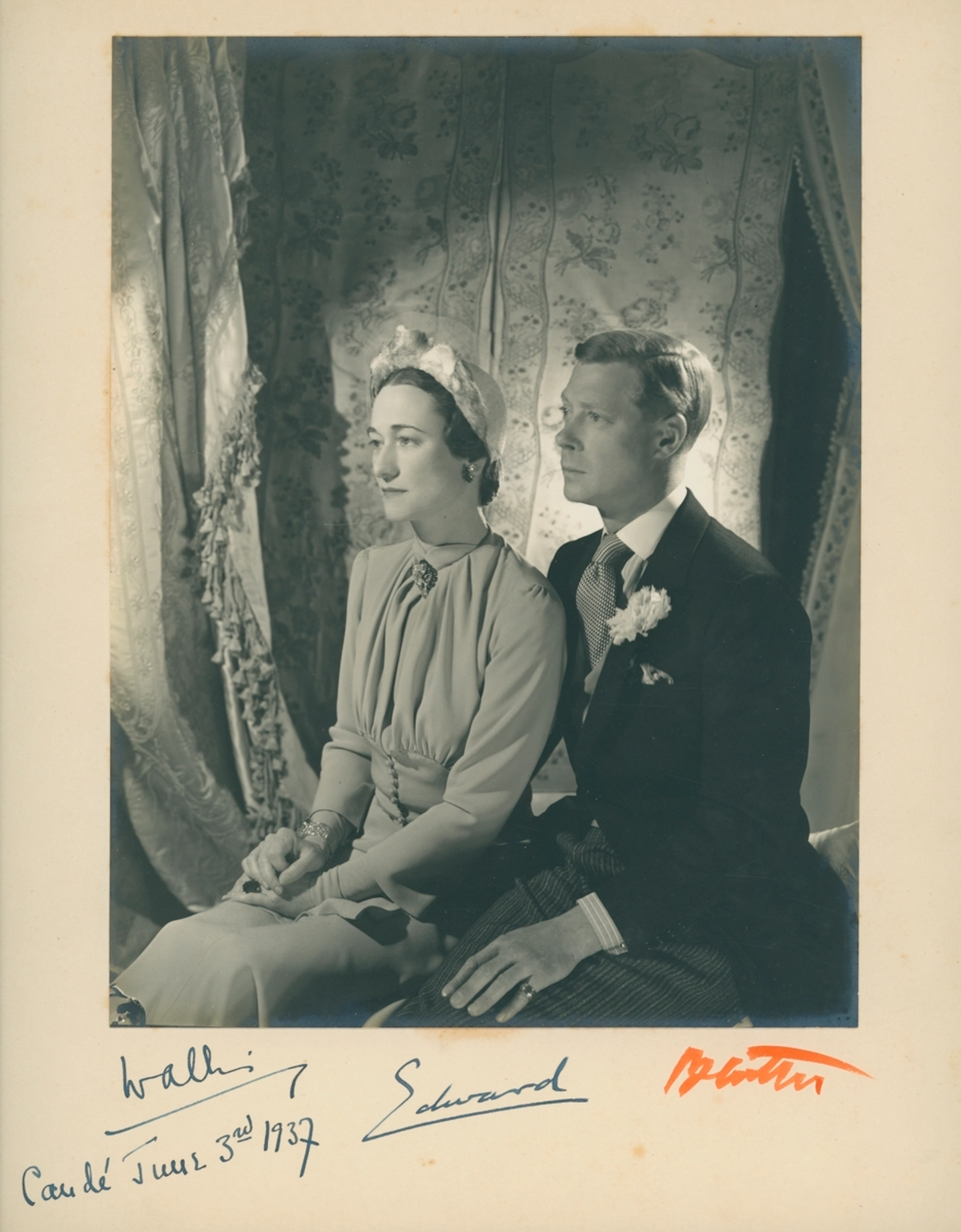 Great Britain Royalty The Duke & Duchess of Windsor 3rd June 1937