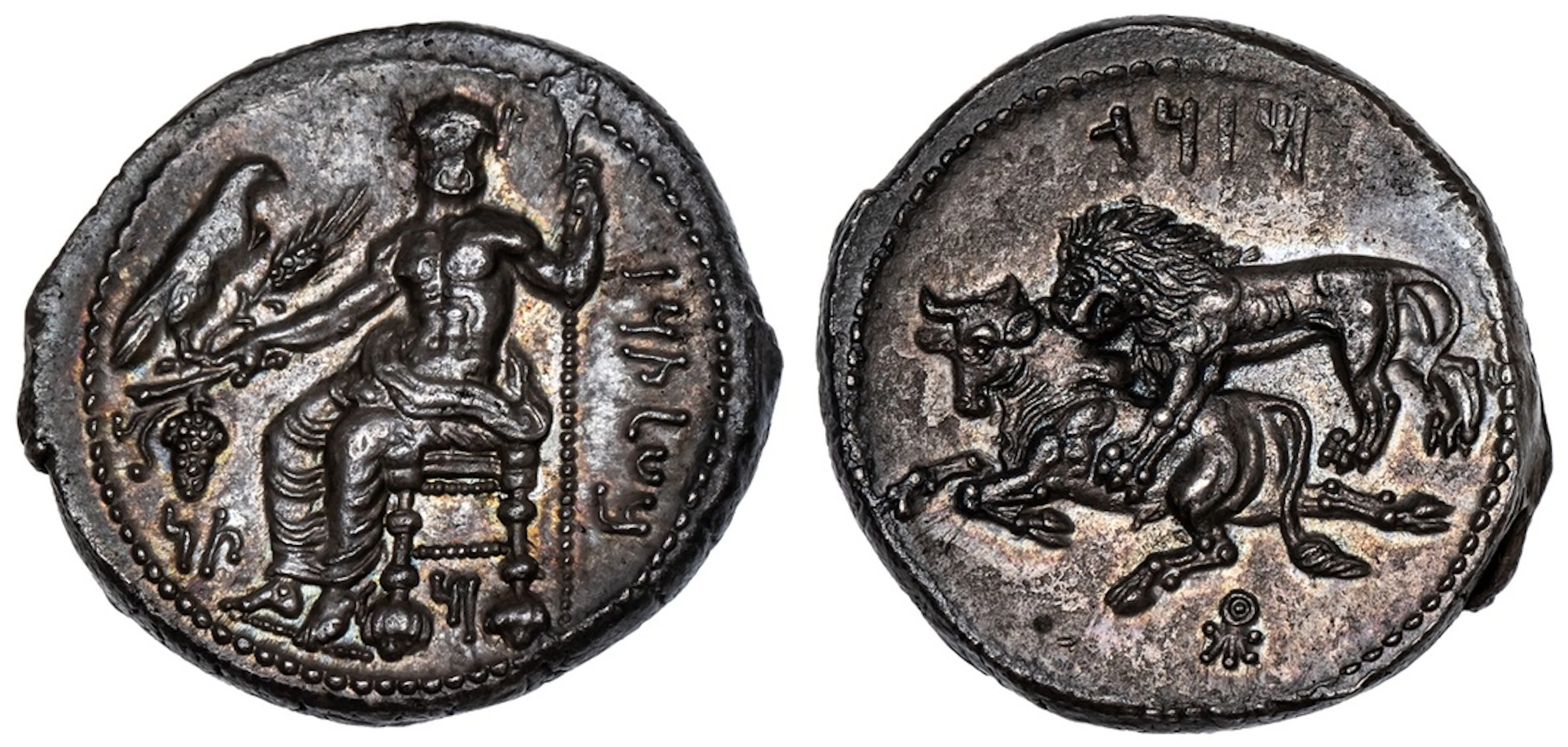 Cilicia, Tarsos, Mazaios as Satrap (361-334 BC), AR Stater, Baaltars
