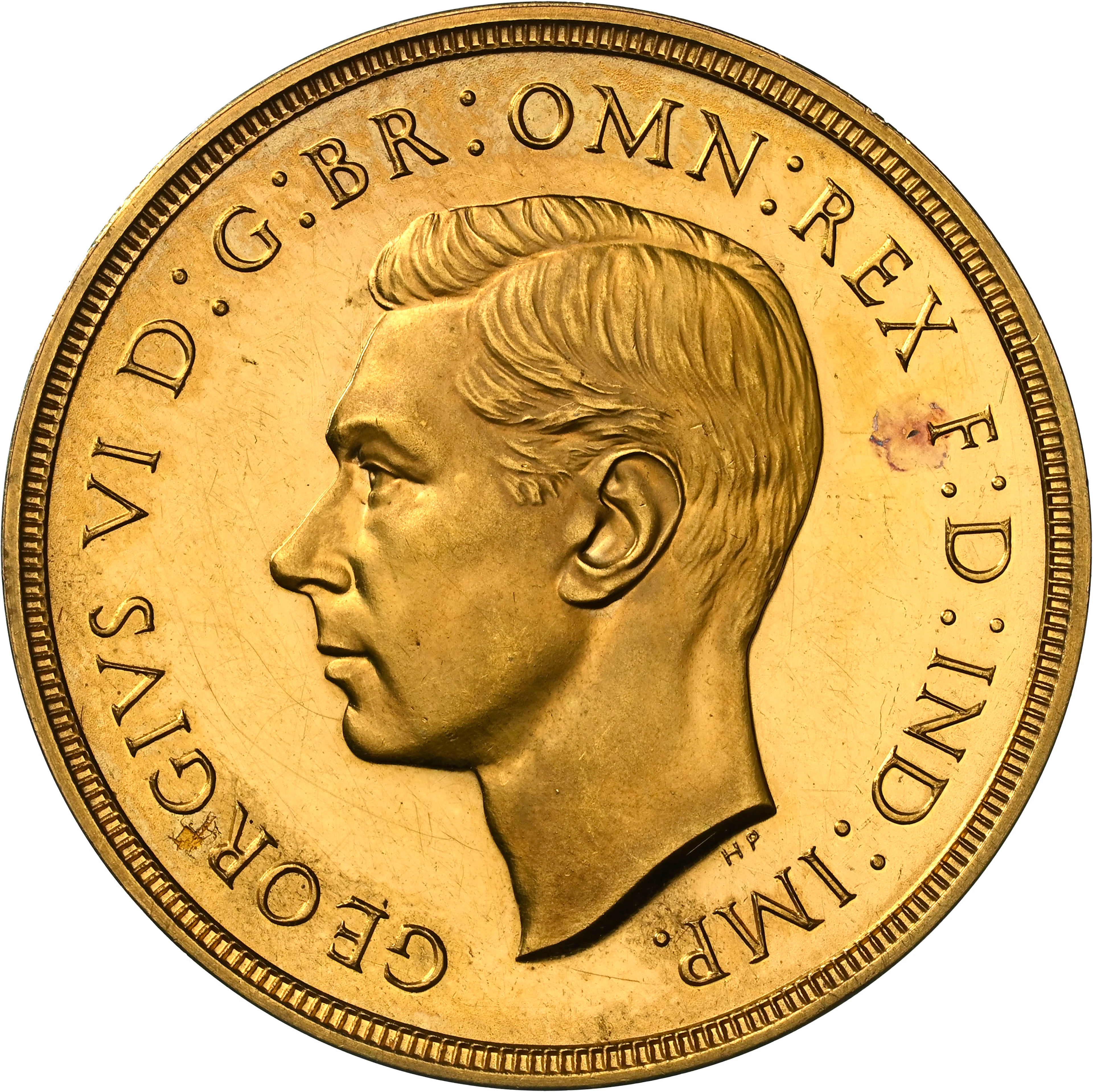 NGC PF62 | George VI (1936-1952), Coronation 'Specimen' Proof Two-Pounds, 1937