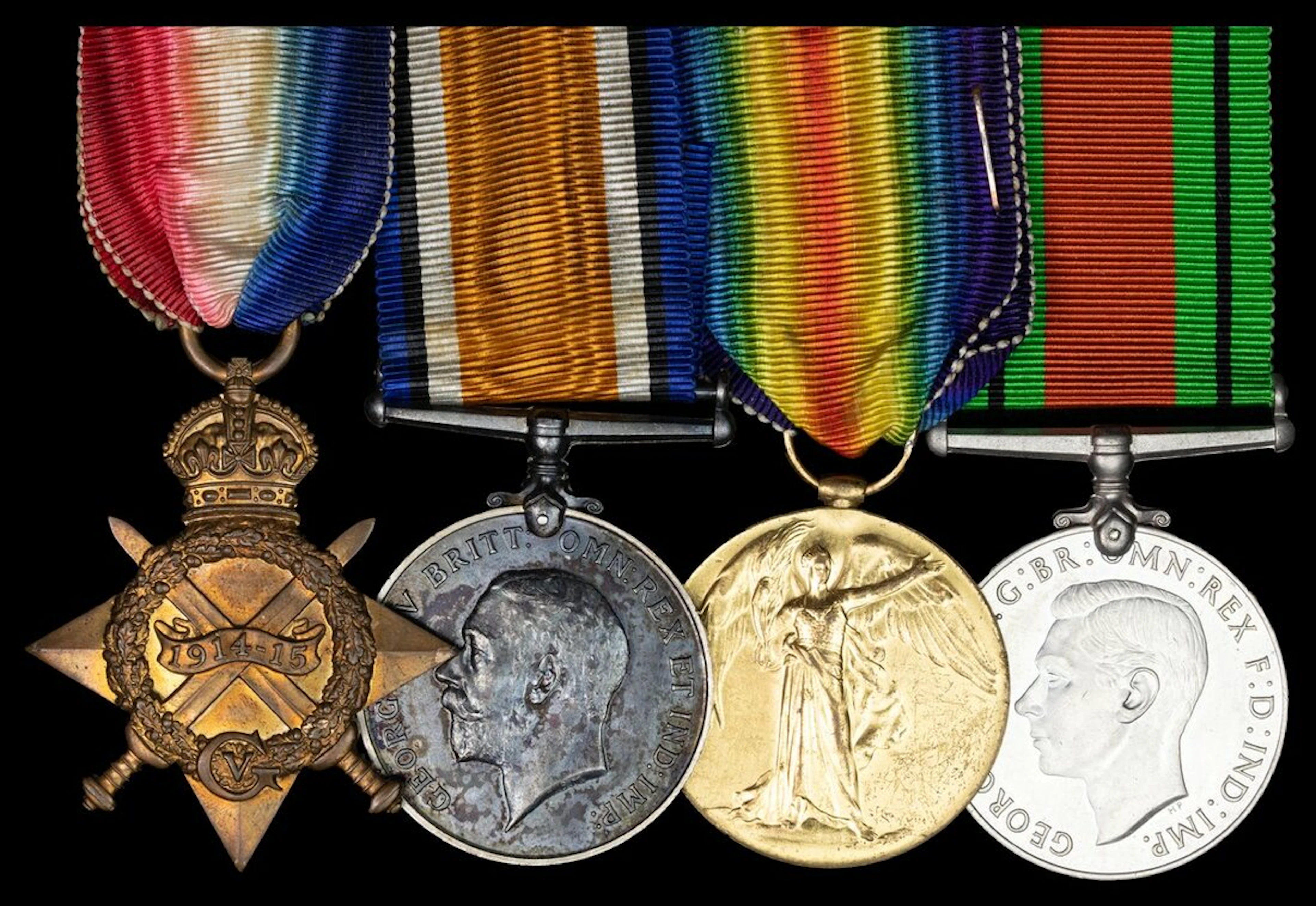 The rare campaign group of four awarded to Special Duties Operator