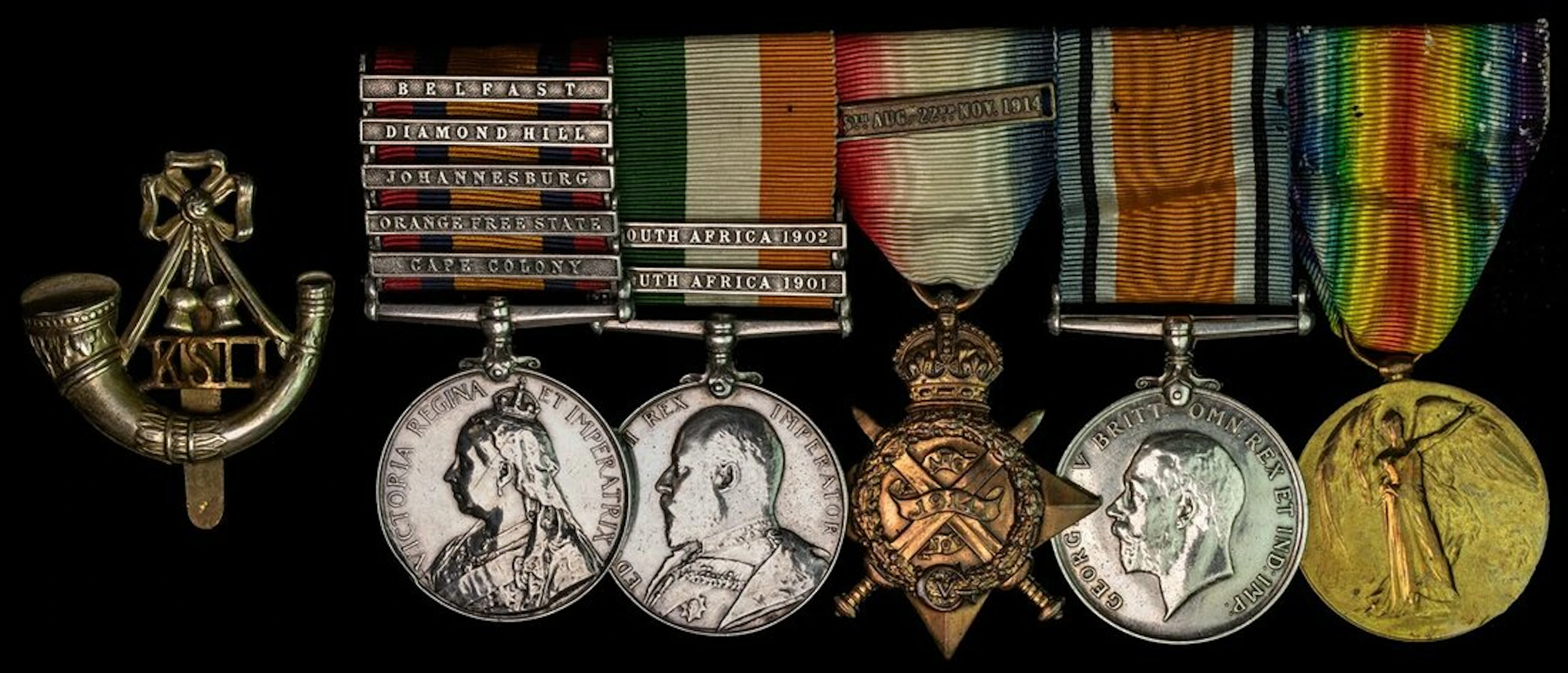Five: Acting Sergeant John Coakes, Army Service Corps, late King's