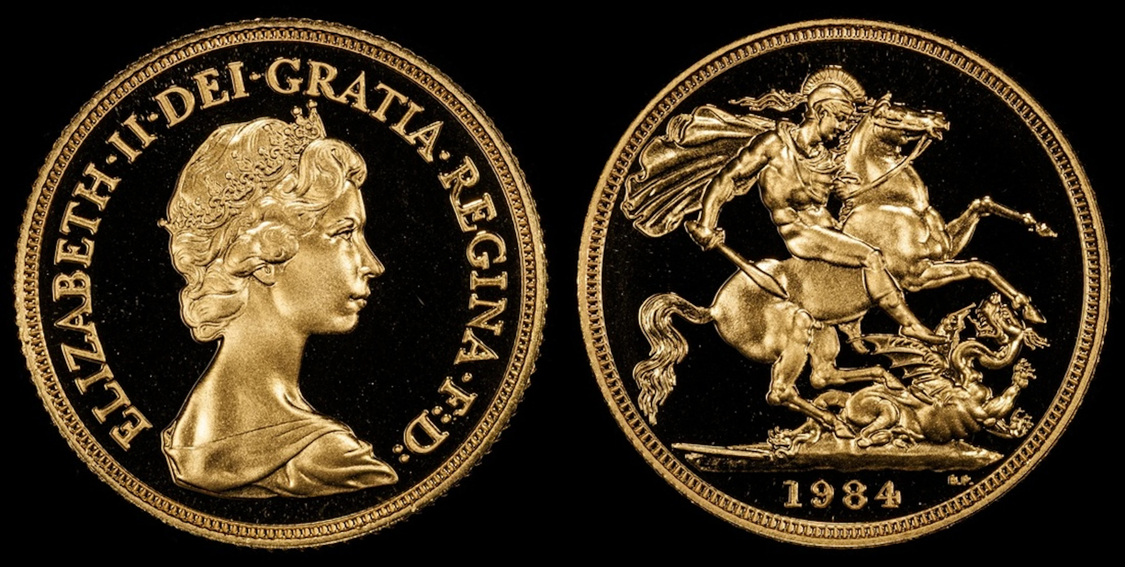 PCGS PR70 DCAM | *Top Pop* | Elizabeth II (1952-2022), Proof Sovereign