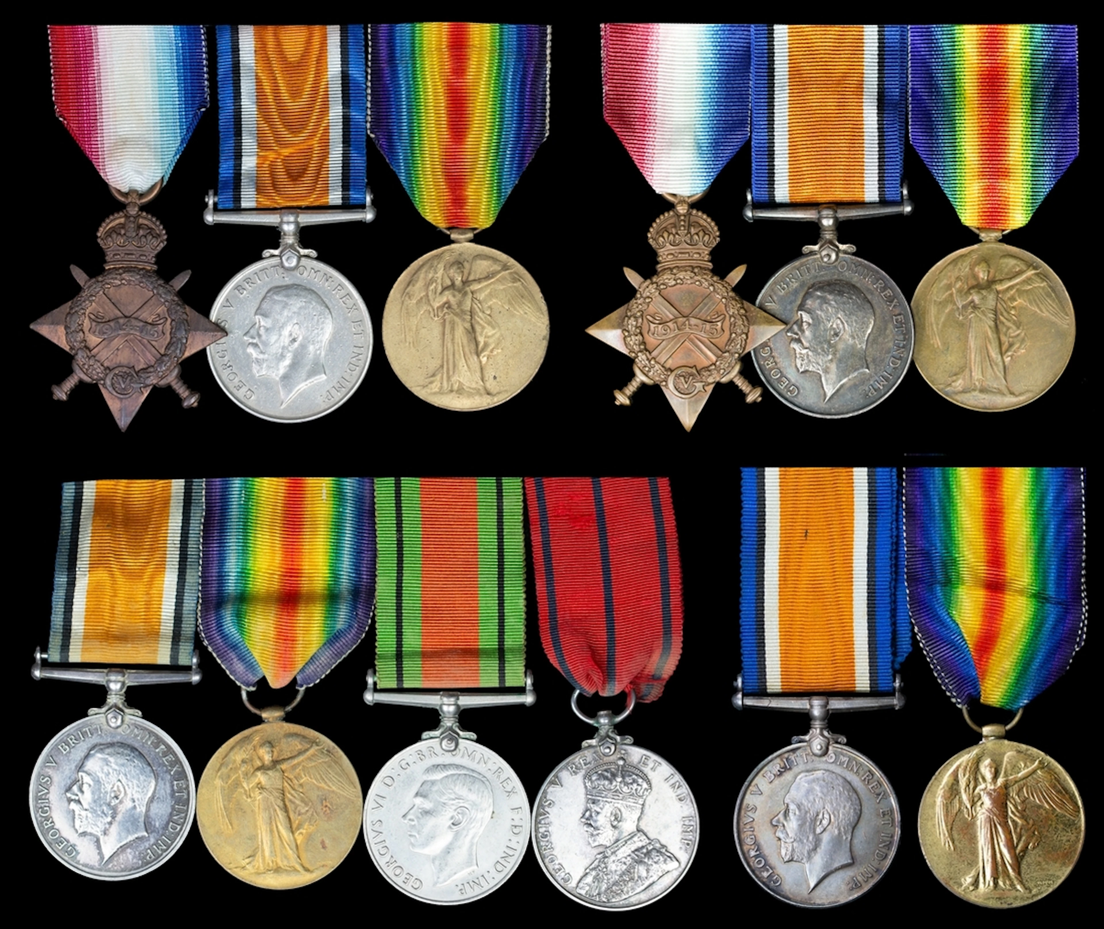 Four: L/Cpl H. Matthews, Military Foot Police, late Metropolitan Police