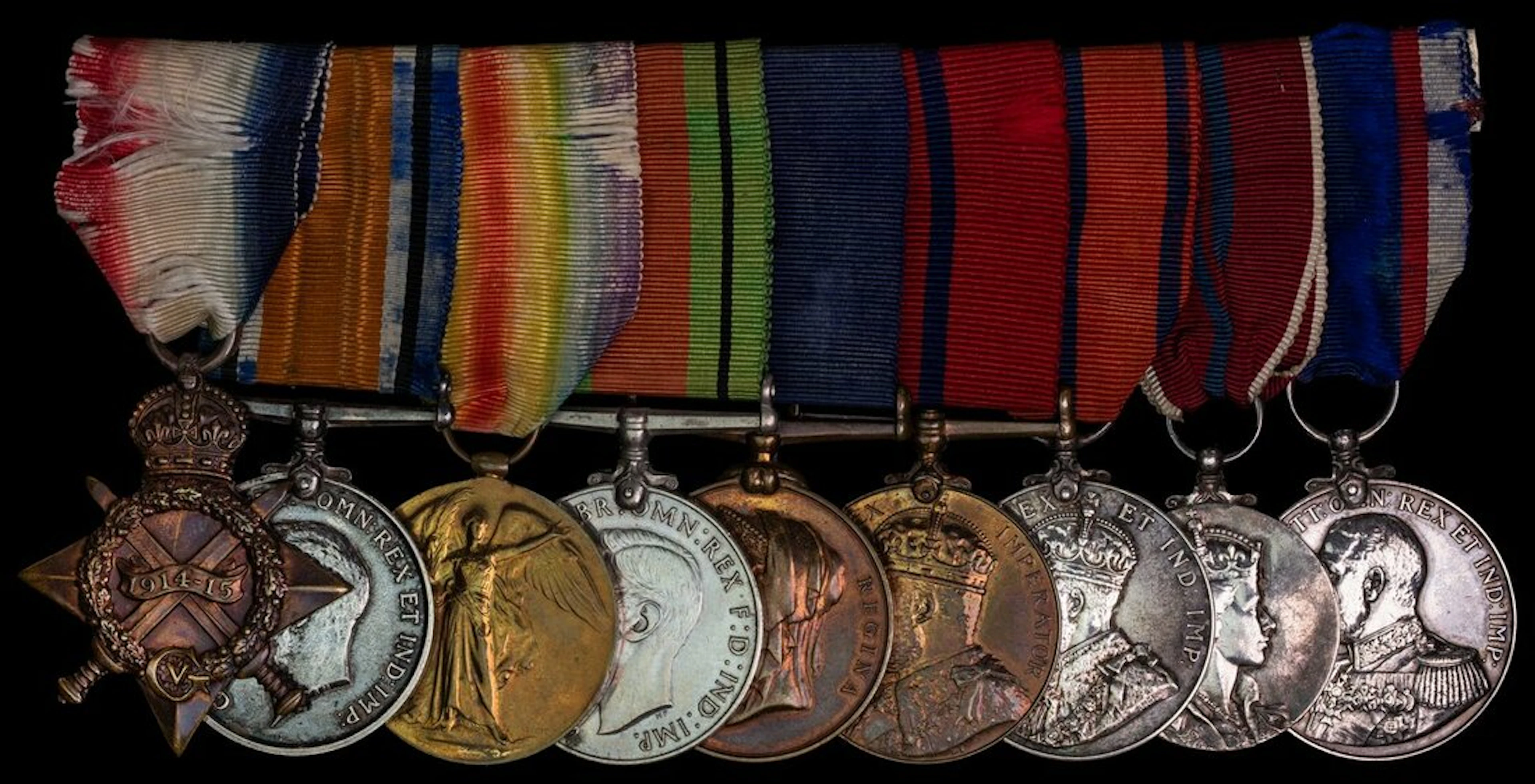 Nine: Able Seaman A. Sims, Royal Navy, late Metropolitan Police Force