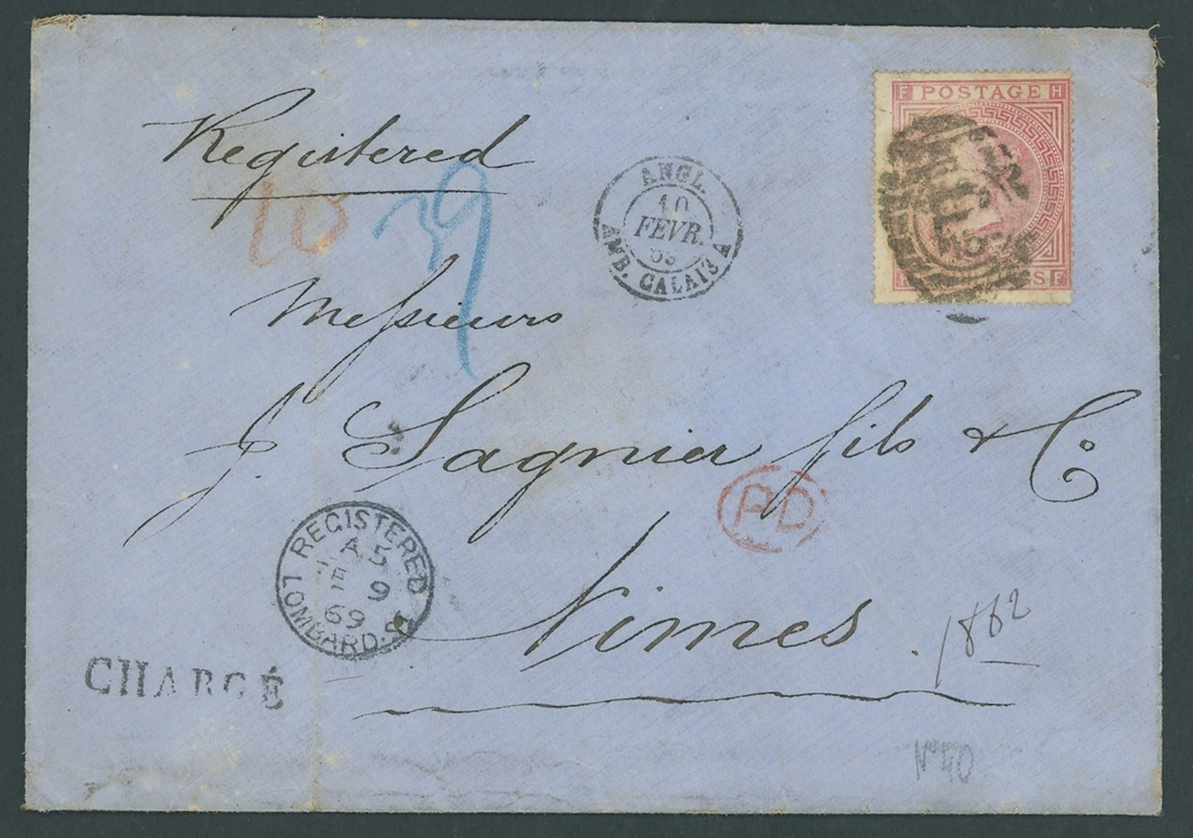 Great Britain 1867-83