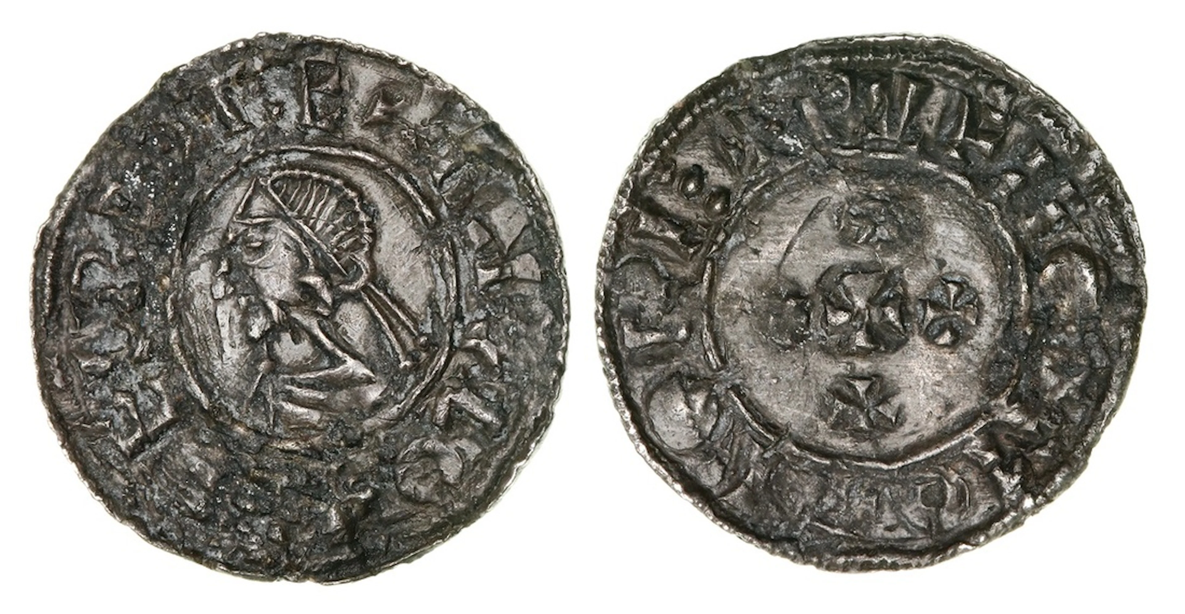 Æthelred II 'Unræd' (978-1016), 'Last Small Cross' Type, Penny, 1009-1017