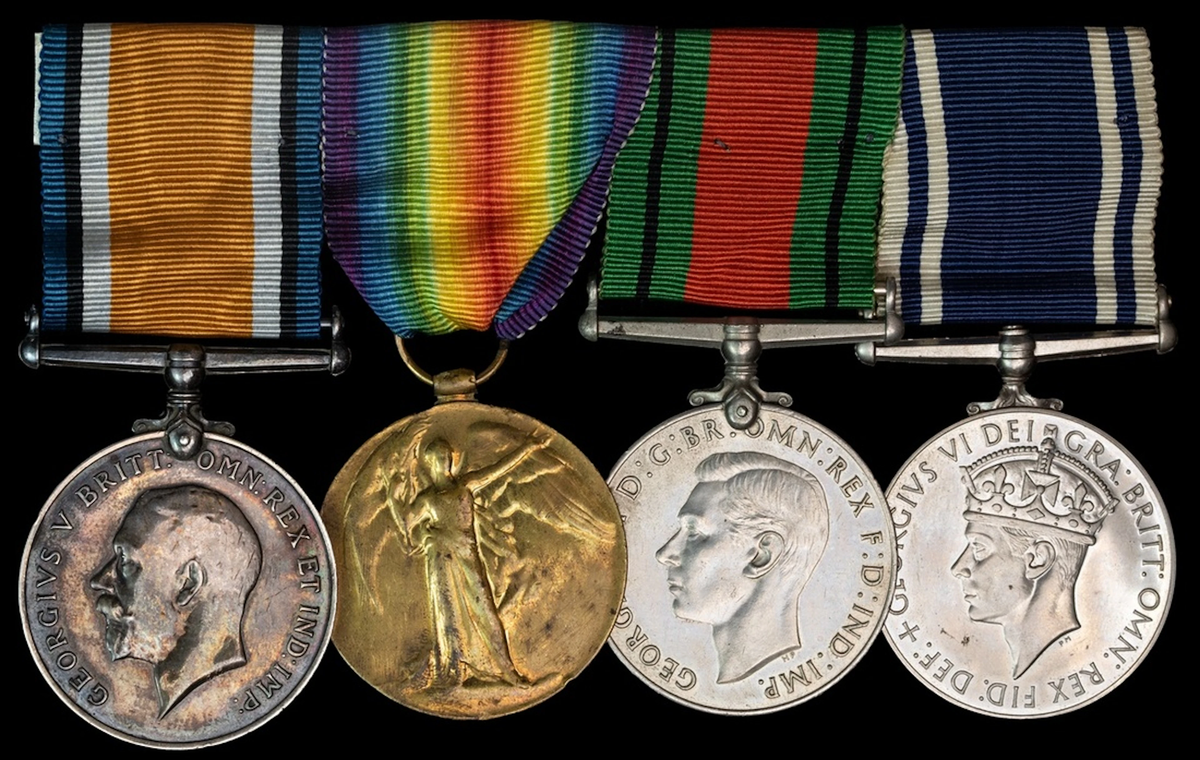 Four: Inspector A. H. Smith, Edinburgh City Police, late Private