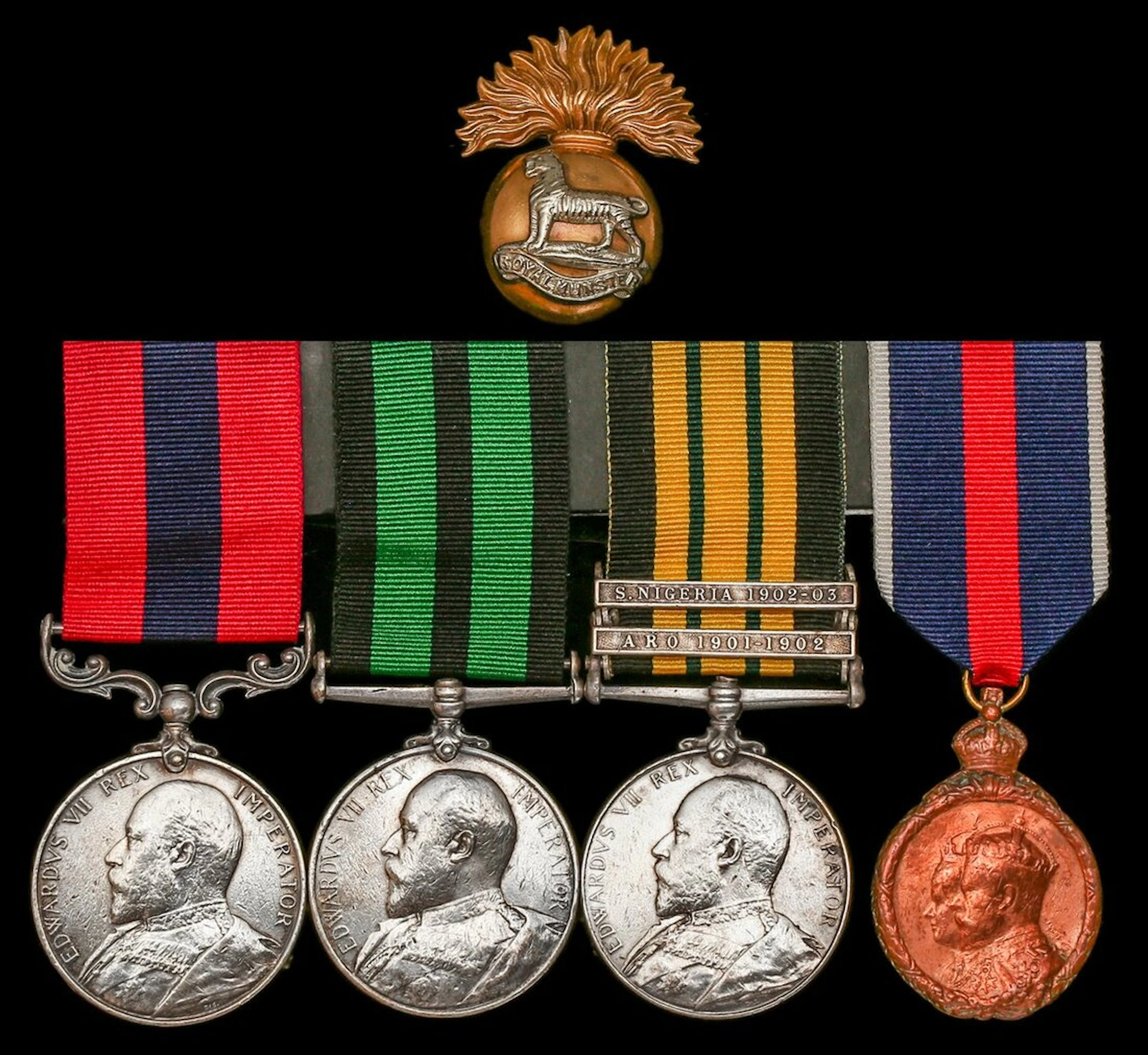 A rare ‘Aro Expedition’ D.C.M. group of four awarded to Colour Sergeant