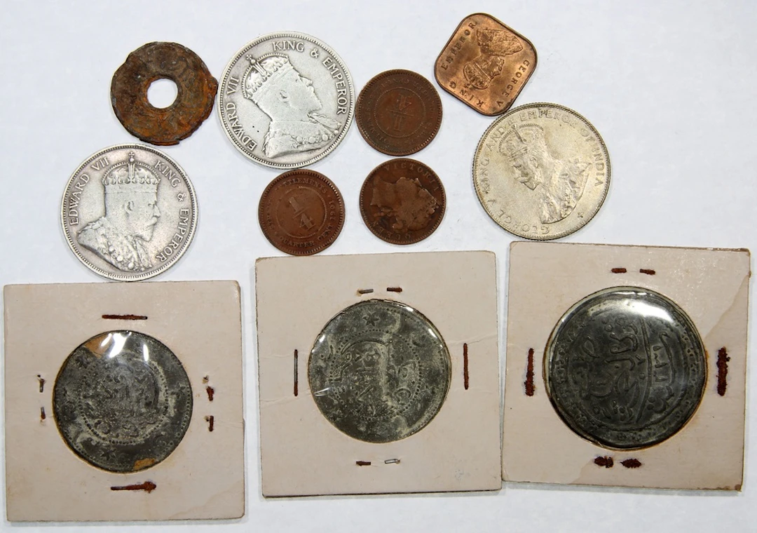 Malaya and Straits Settlements, a group of 11x, including