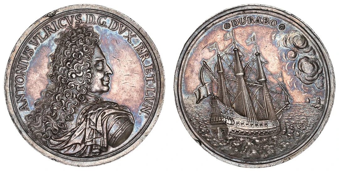 Germany, Anthony Ulrich, Duke of Brunswick-Lüneburg (1704-1714), AR