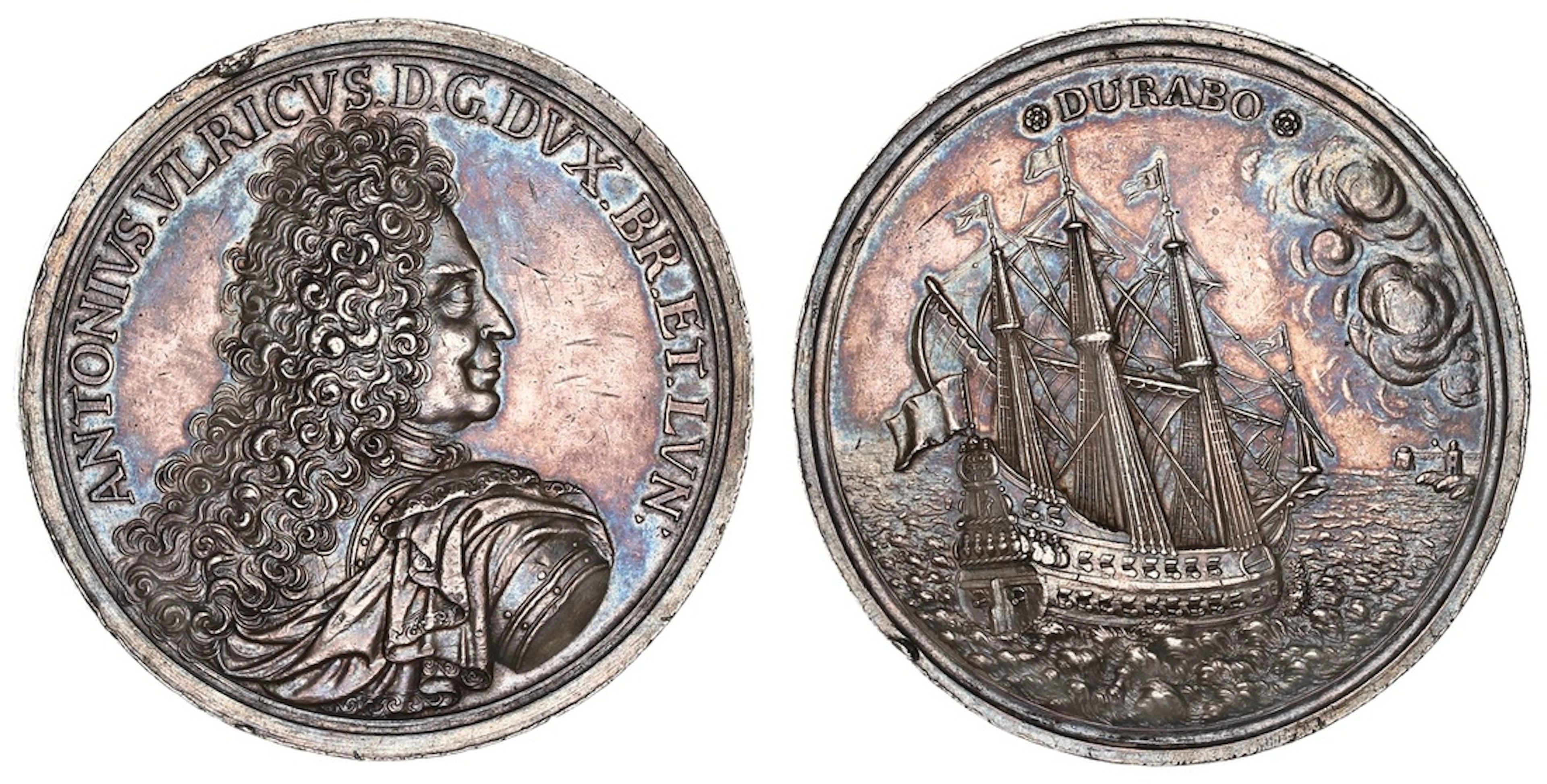 Germany, Anthony Ulrich, Duke of Brunswick-Lüneburg (1704-1714), AR