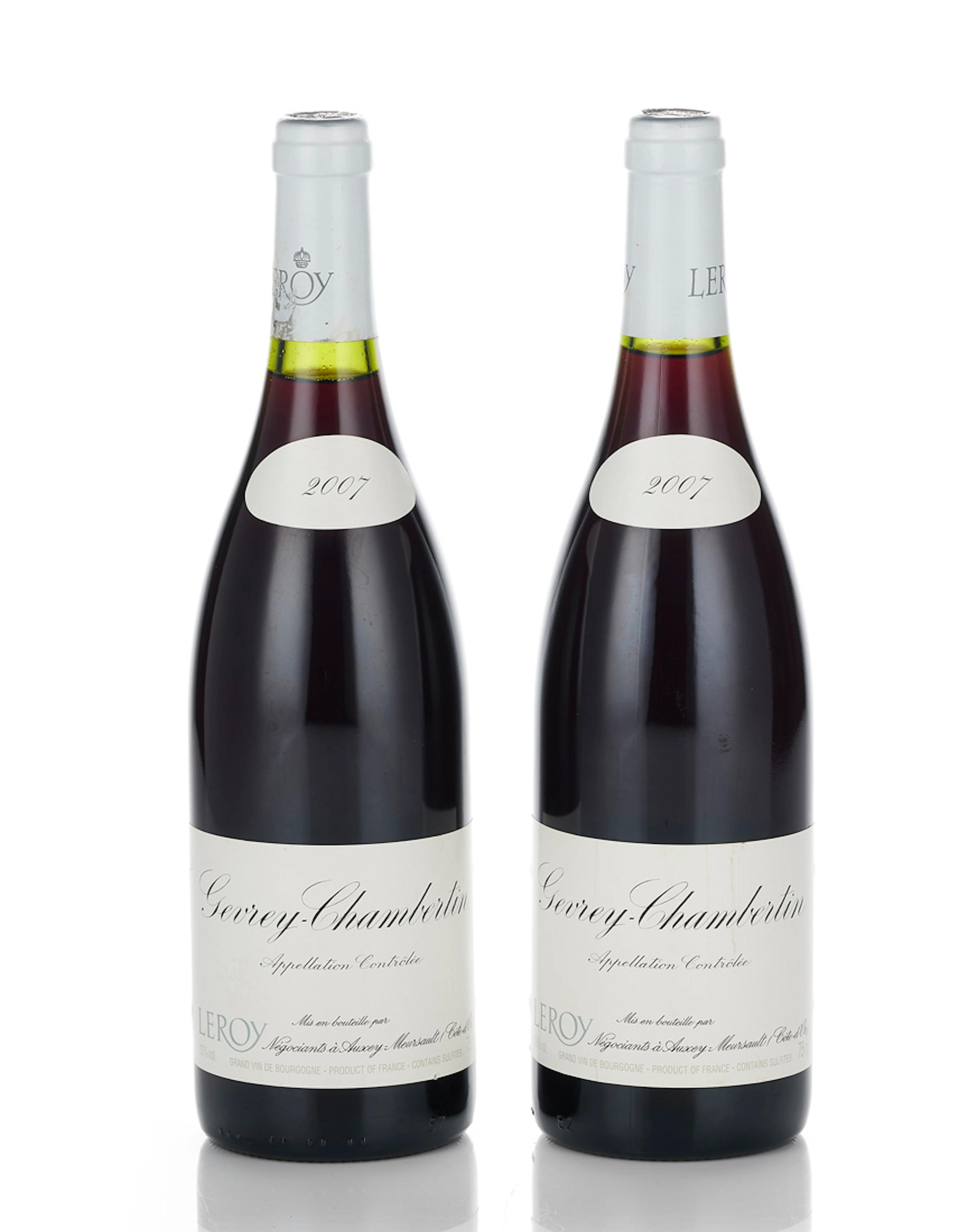 Gevrey-Chambertin 2007 Maison Leroy (2)