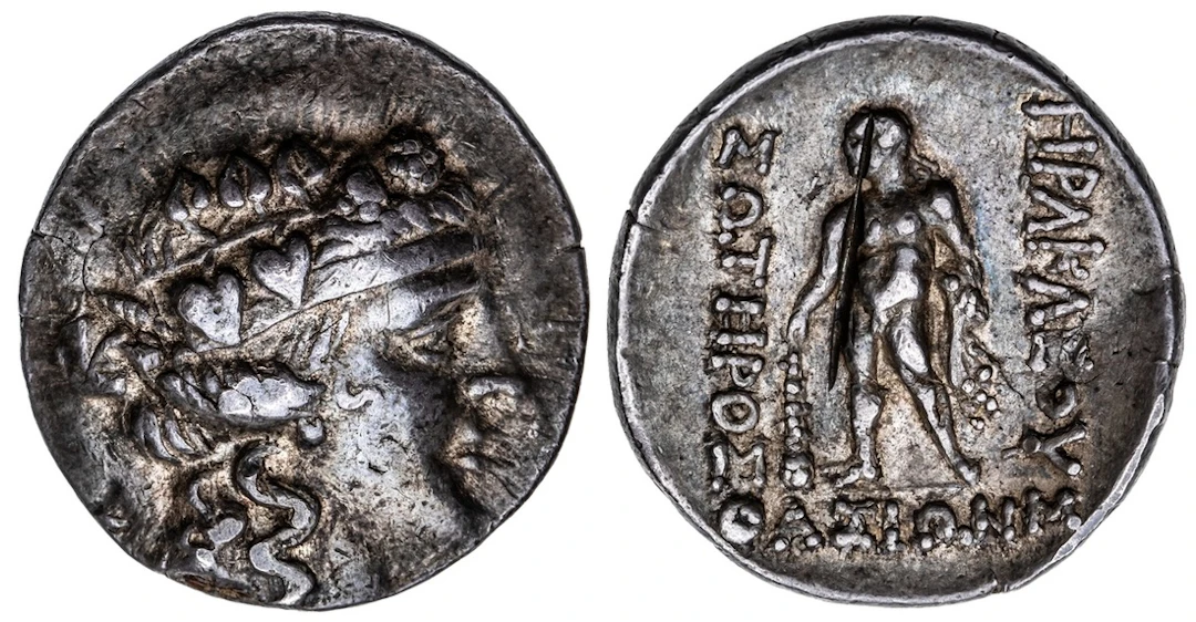 Islands off Thrace, Thasos, AR Tetradrachm, struck c. 2nd-1st centuries