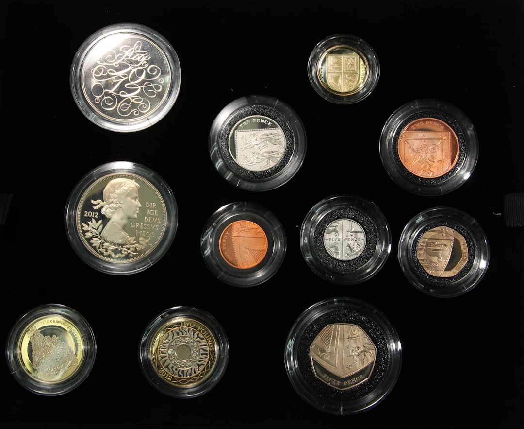 Great Britain, United Kingdom Premium Proof Set of 11 coins, 2012