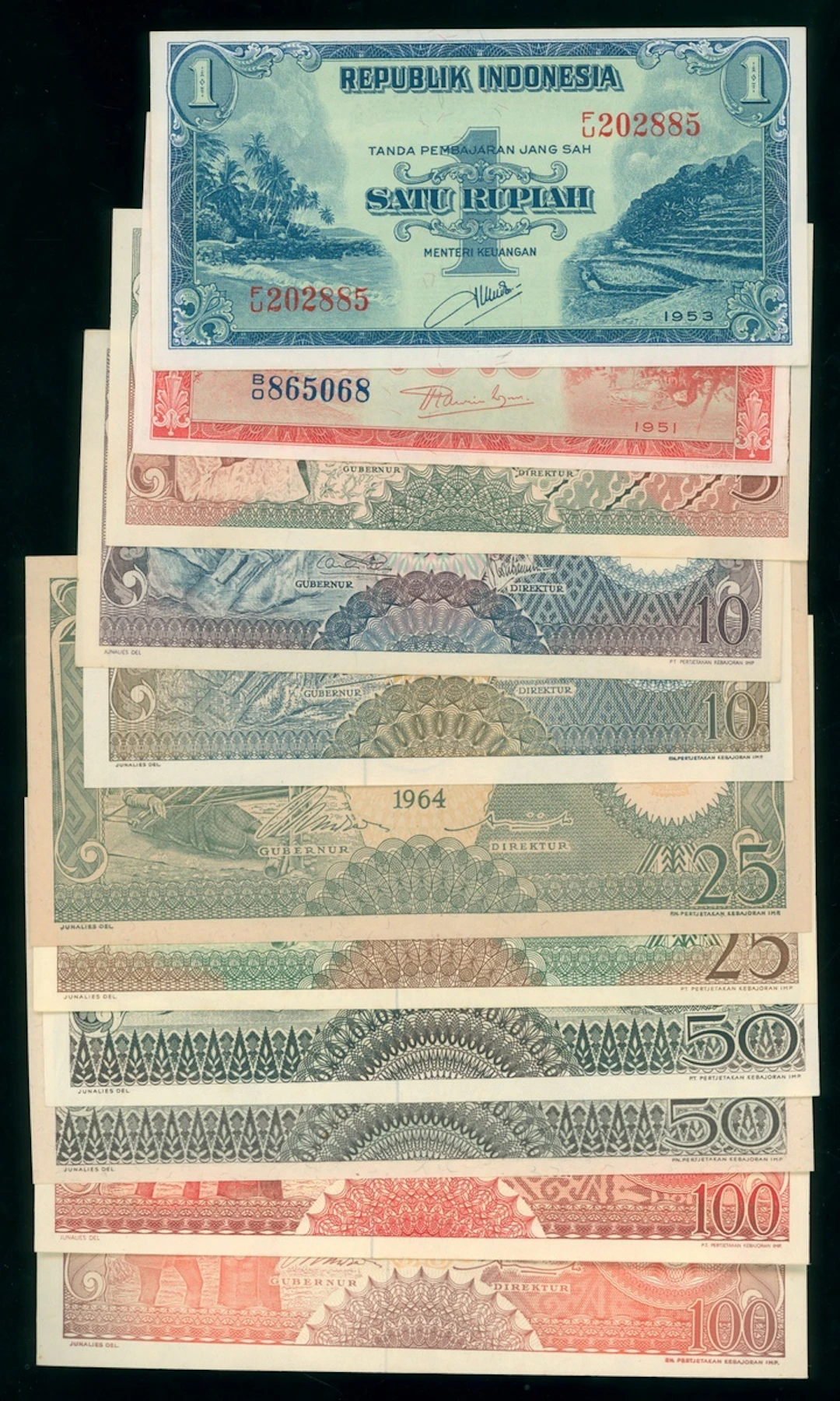 Bank Indonesia, a group of 11x, including