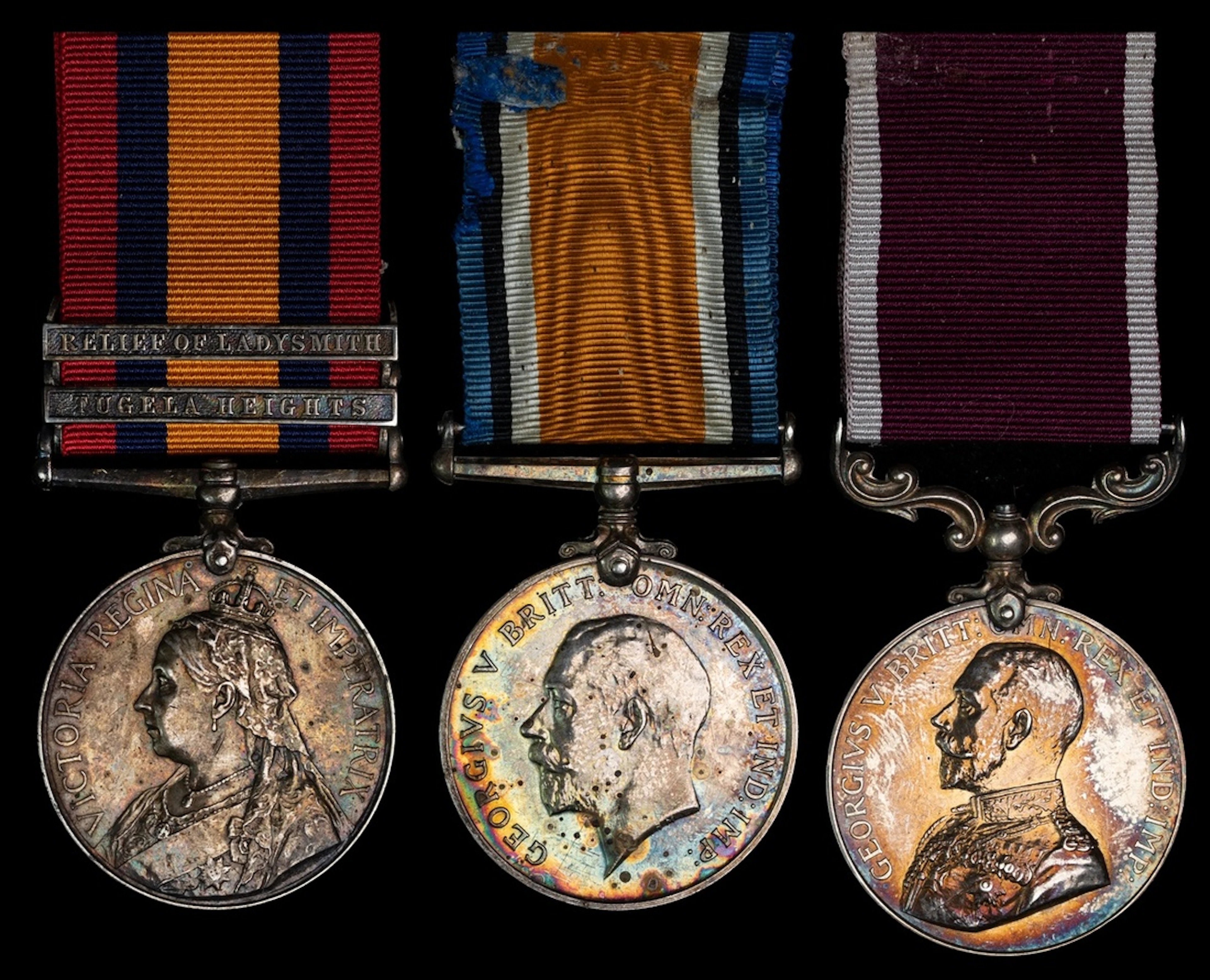 Three: Acting Sergeant H. Cassel, Royal Engineers Queen's South Africa