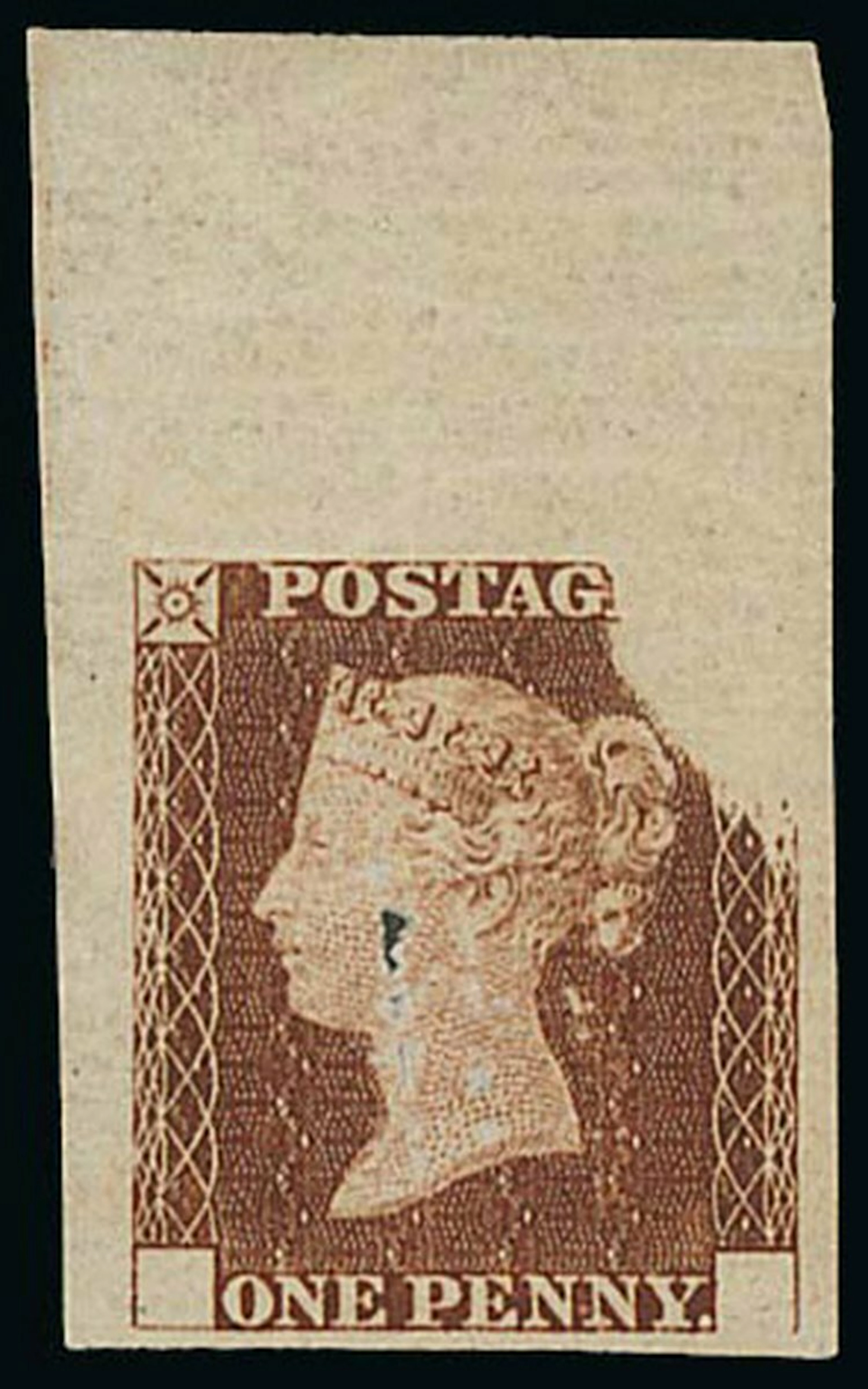 Great Britain Line Engraved Proofs and Trials The "Rainbow" Colour