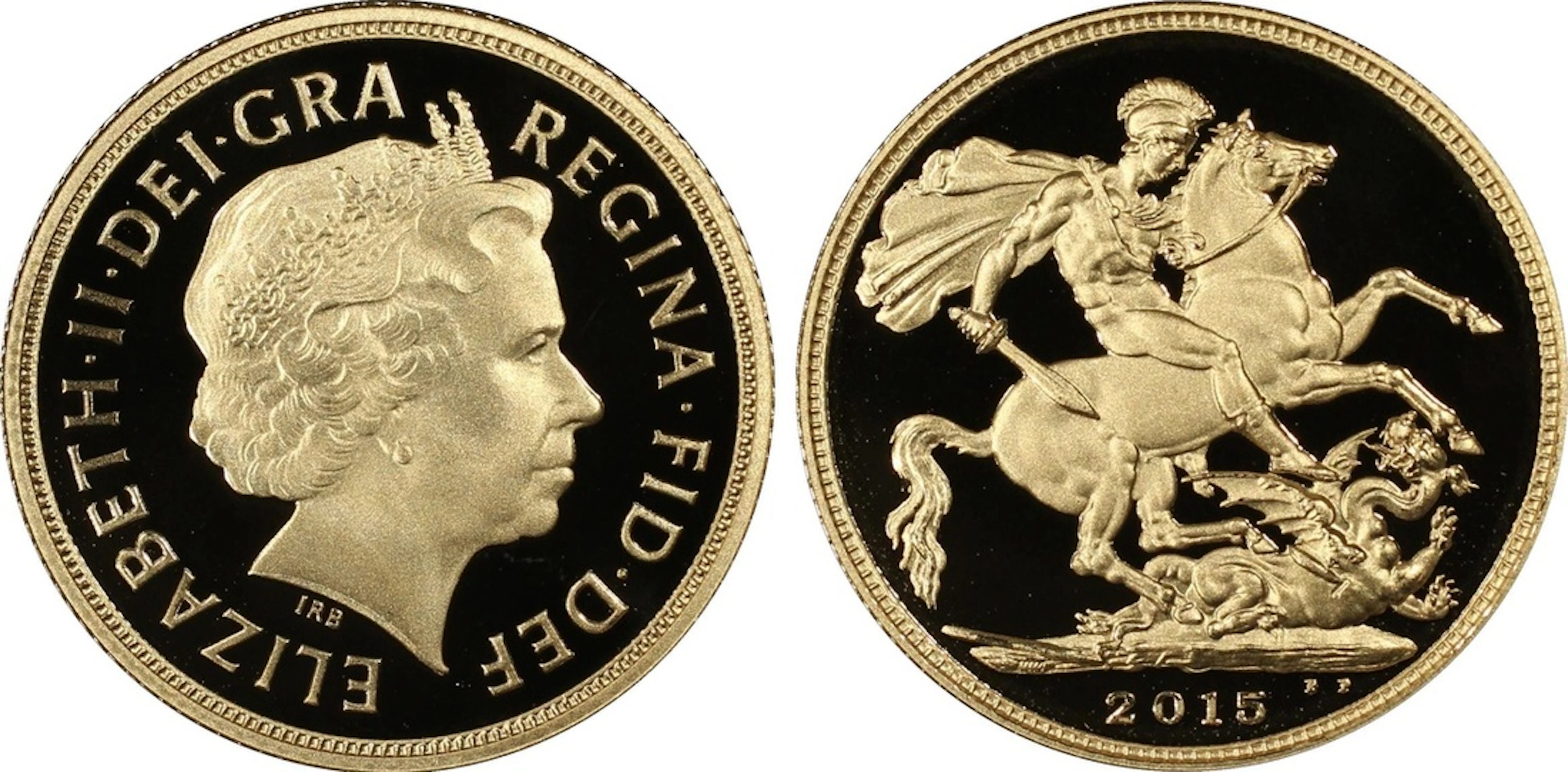 PCGS PR70 DCAM | *Top Pop* | Elizabeth II (1952-2022), Proof Sovereign