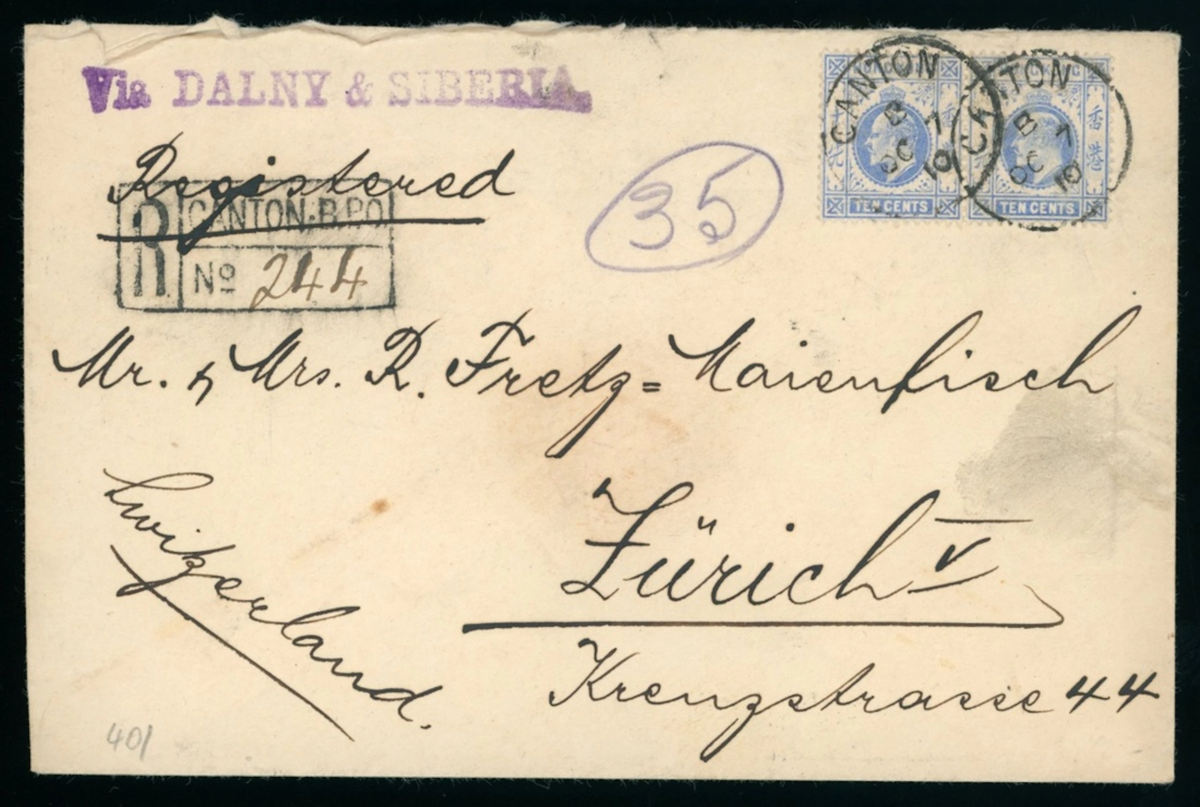 Hong Kong Treaty Ports Canton