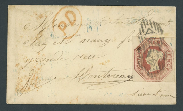 Great Britain 1847-54 Embossed