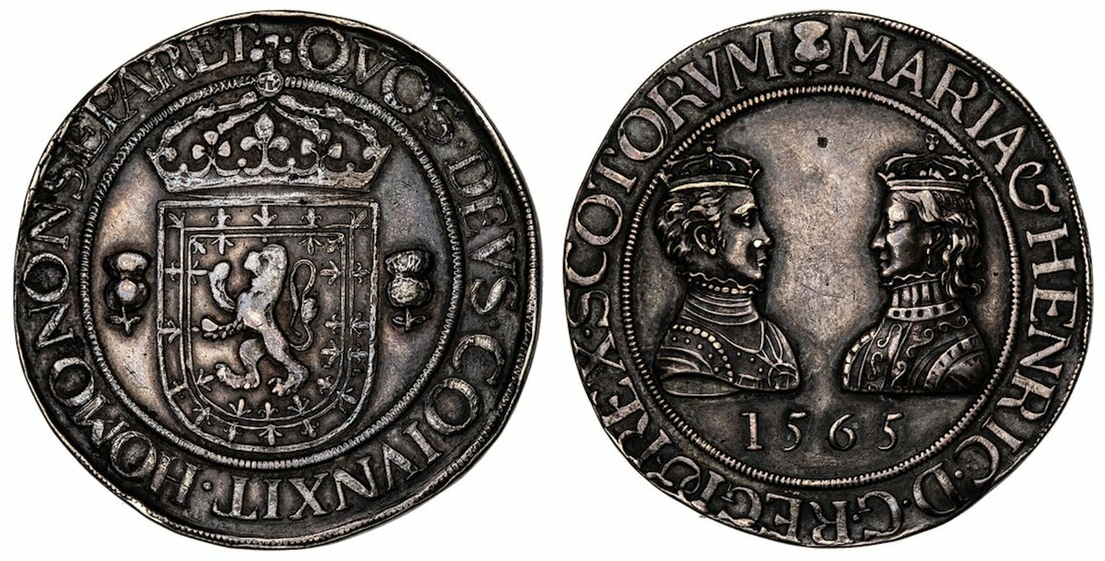 Scotland, Marriage of Mary and Henry Darnley of 1565, AR Electrotype