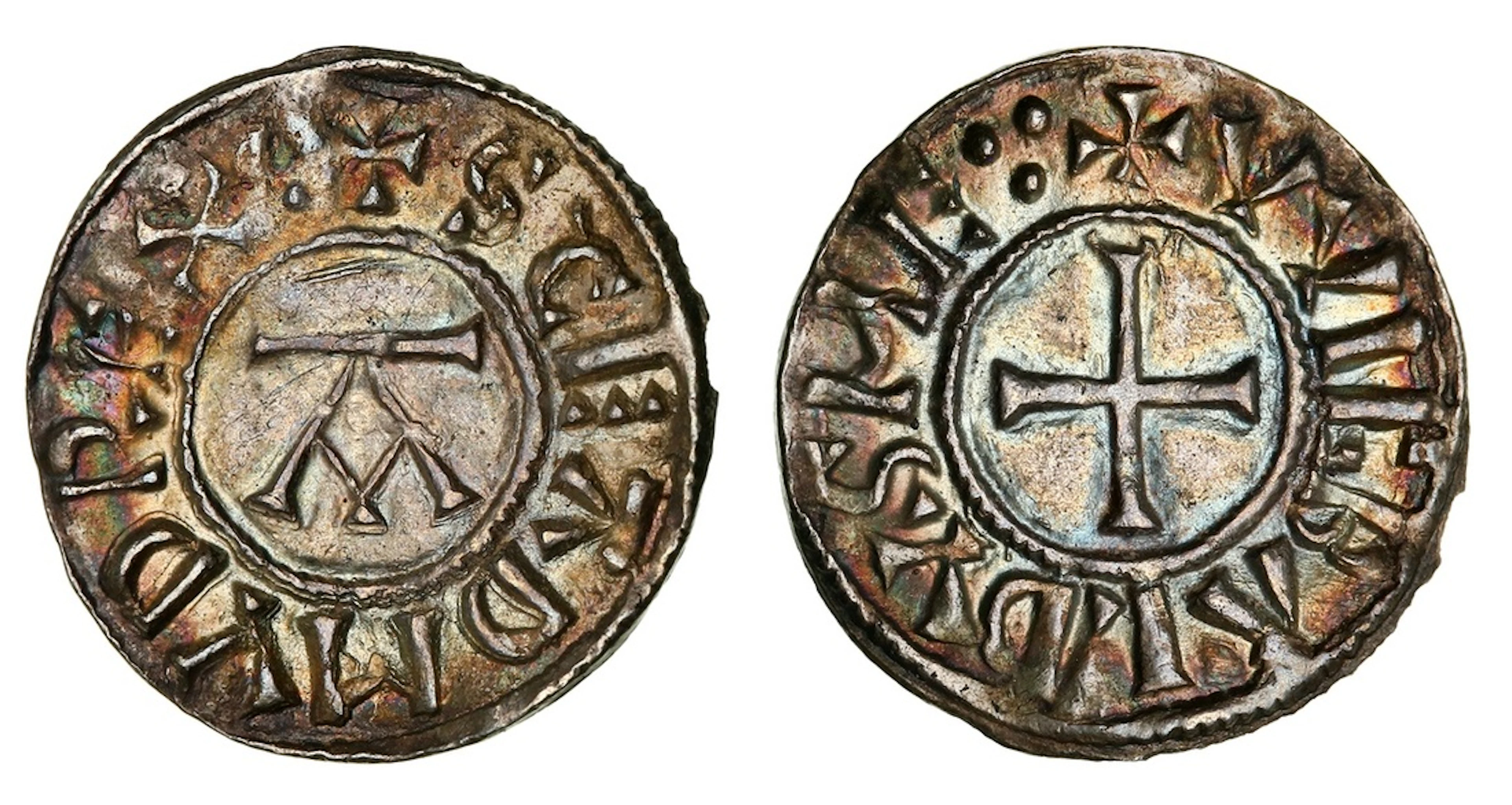 Danish East Anglia (c. 885-915), 'St Edmund Memorial Coinage', Penny