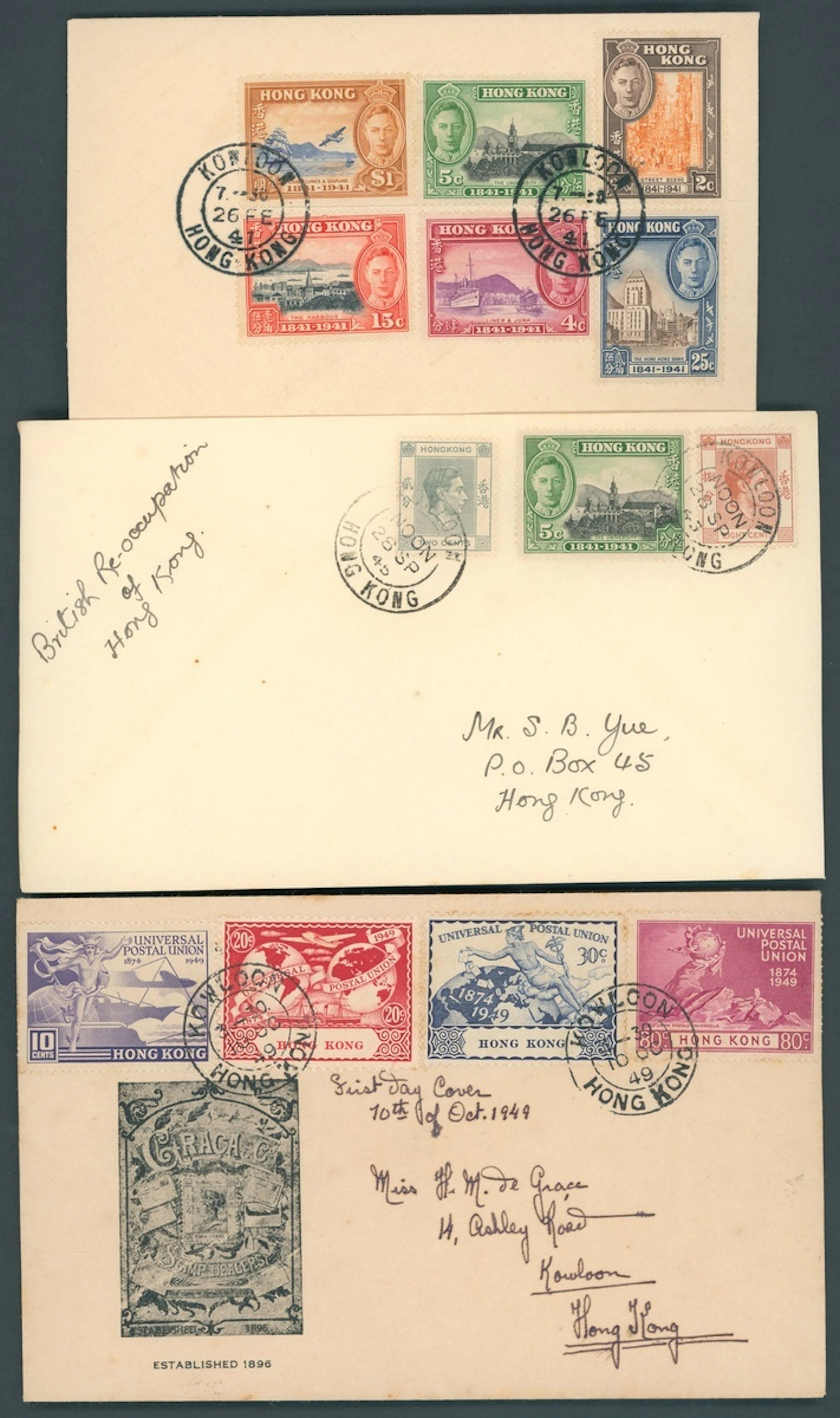 Hong Kong Covers