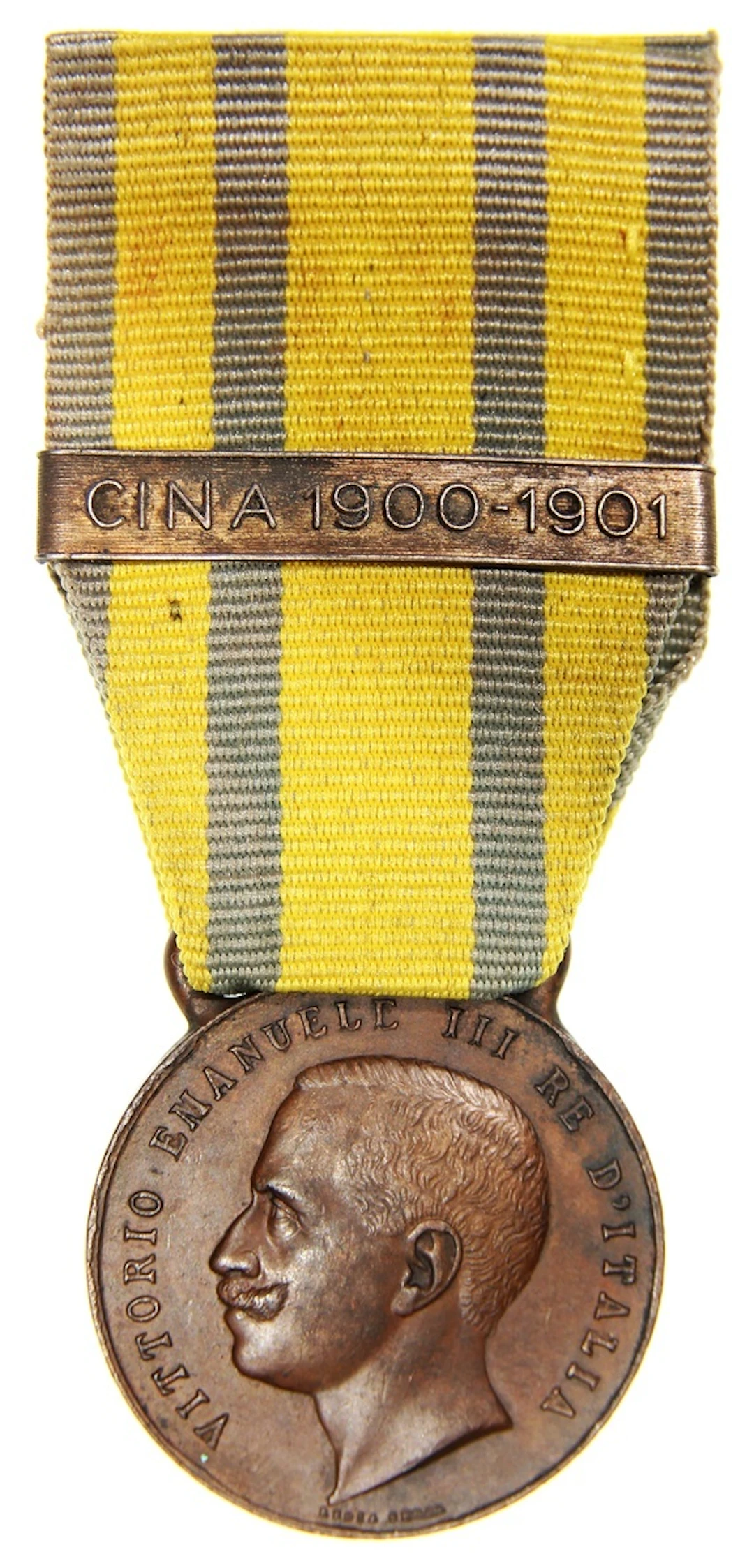 China, Kingdom of Italy, The Boxer Rebellion, Commemorative Award