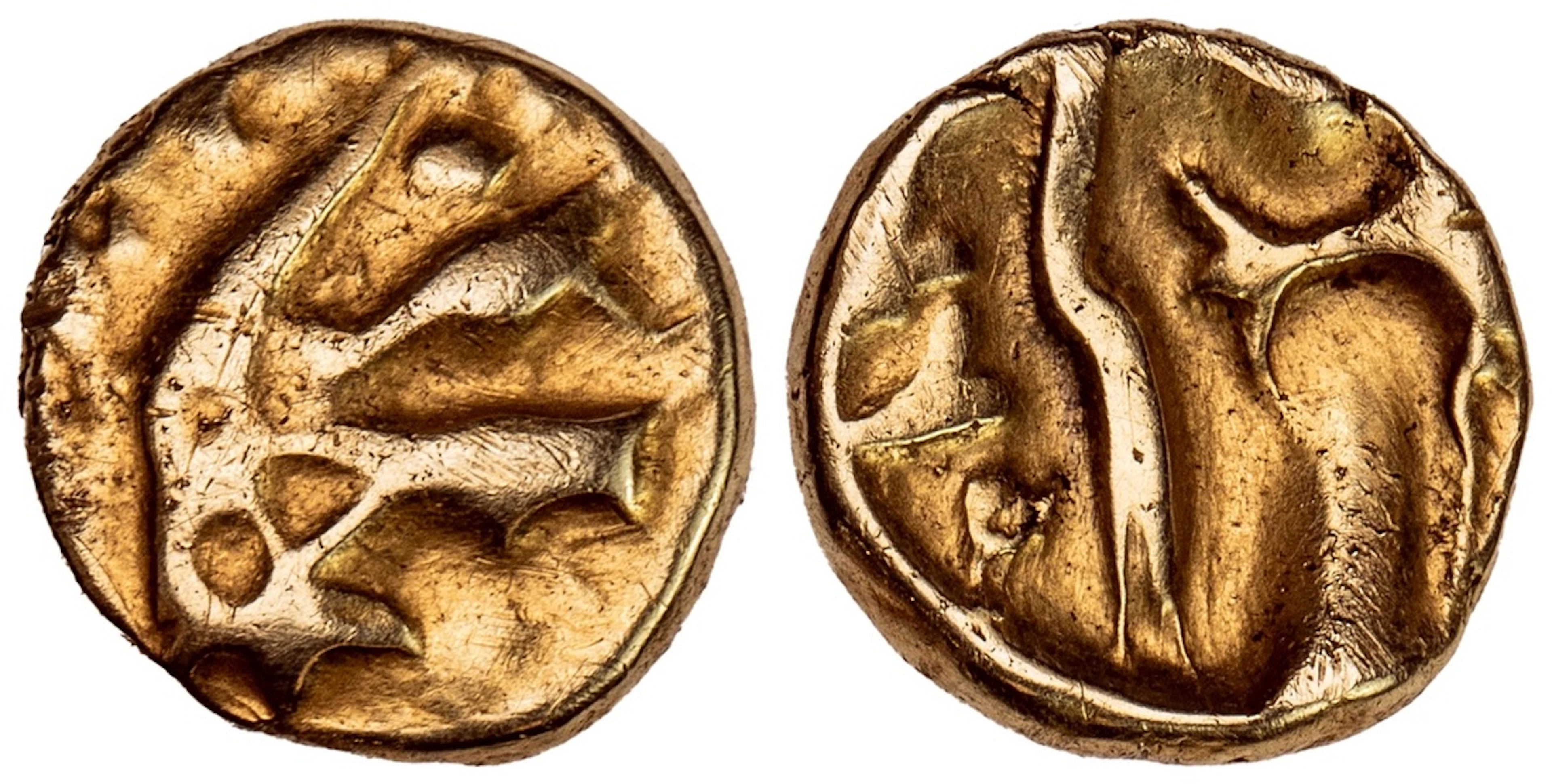 Gallic Imports, Morini, AV Quarter-Stater, 'Boat-Tree' Type, boat
