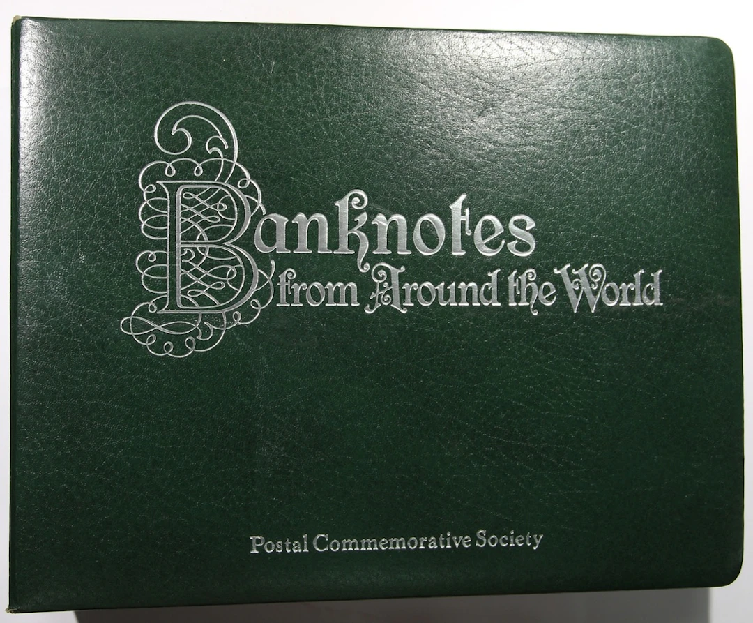 World Banknotes Mixed Lot (62), an album "Banknotes from Around the World"