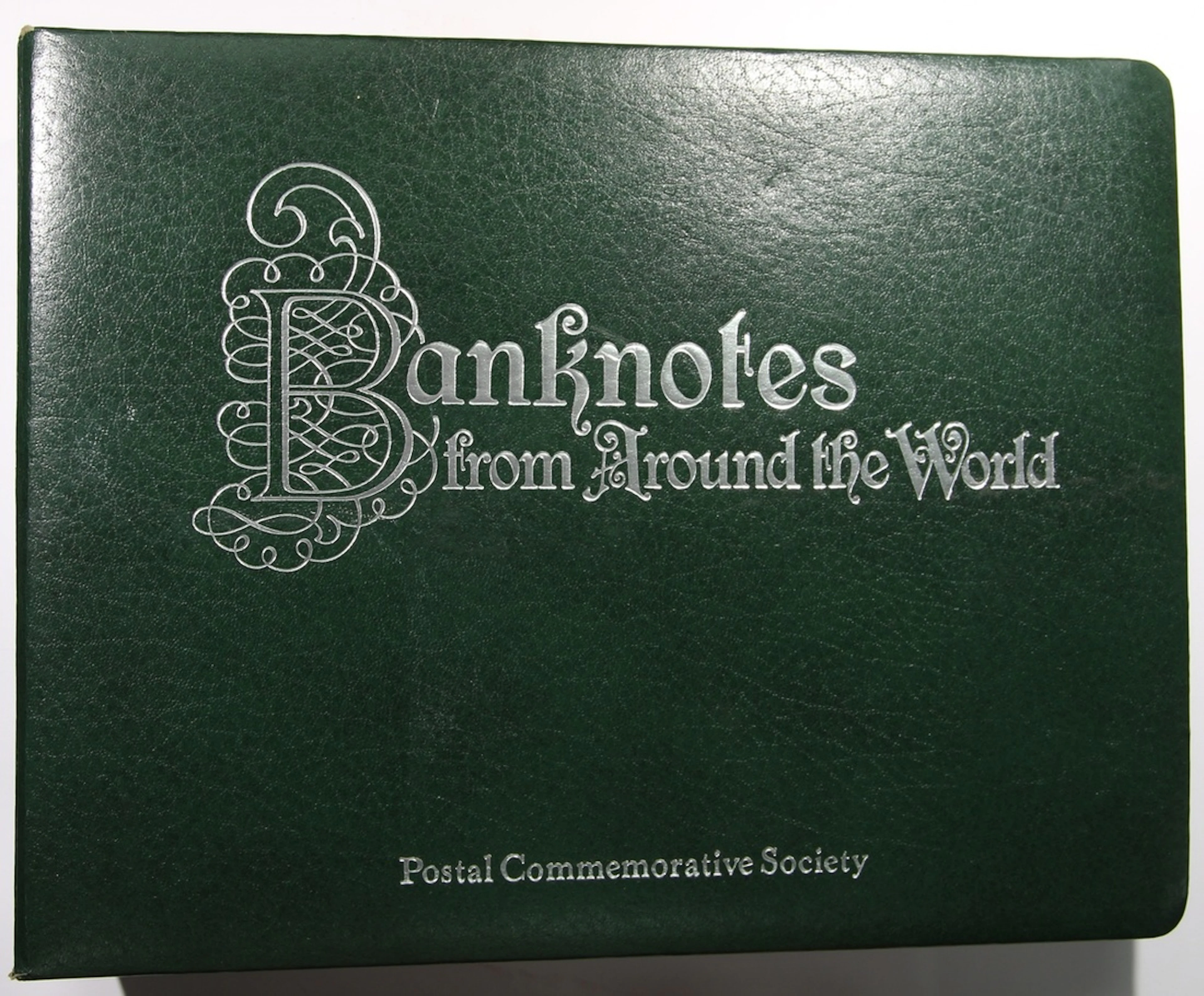 World Banknotes Mixed Lot (62), an album "Banknotes from Around the World"