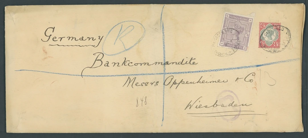 Great Britain 1883-84 White Paper
