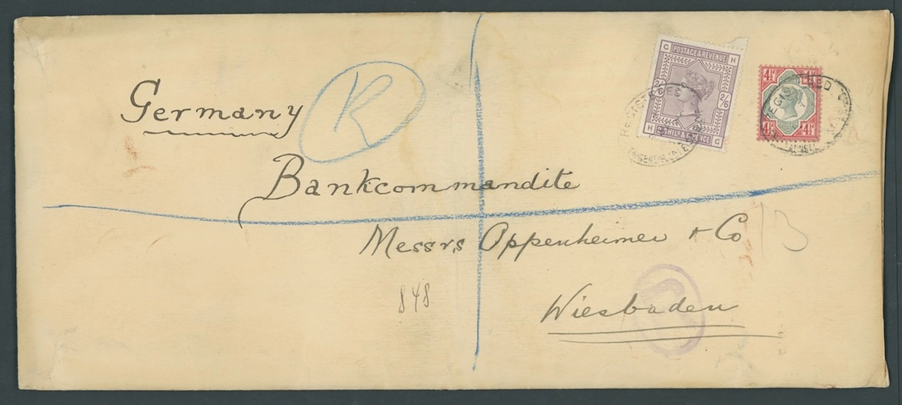 Great Britain 1883-84 White Paper
