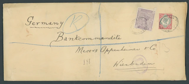 Great Britain 1883-84 White Paper