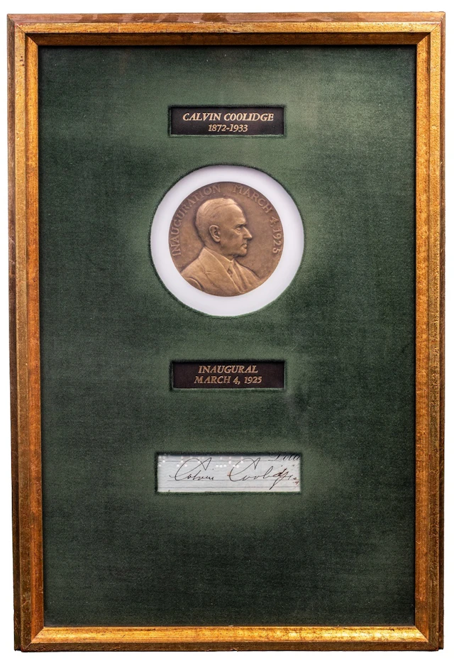 Commanders-in-Chief, CALVIN COOLIDGE, 30th President of the United