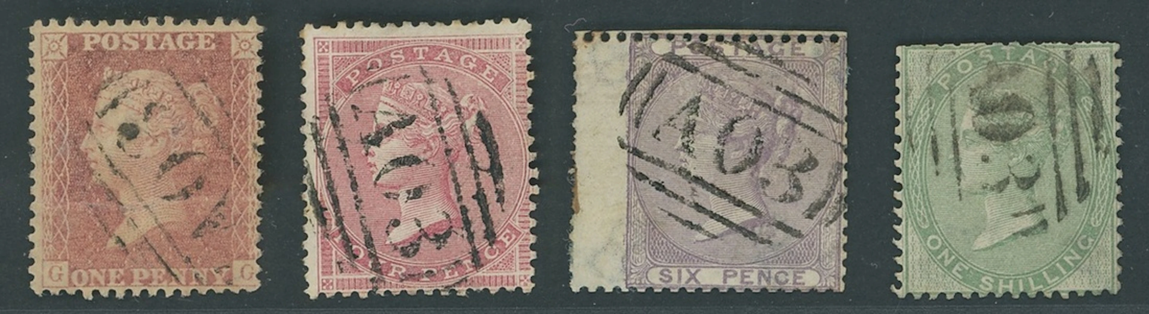 British Guiana Great Britain used in British Guiana Georgetown (Demerara)