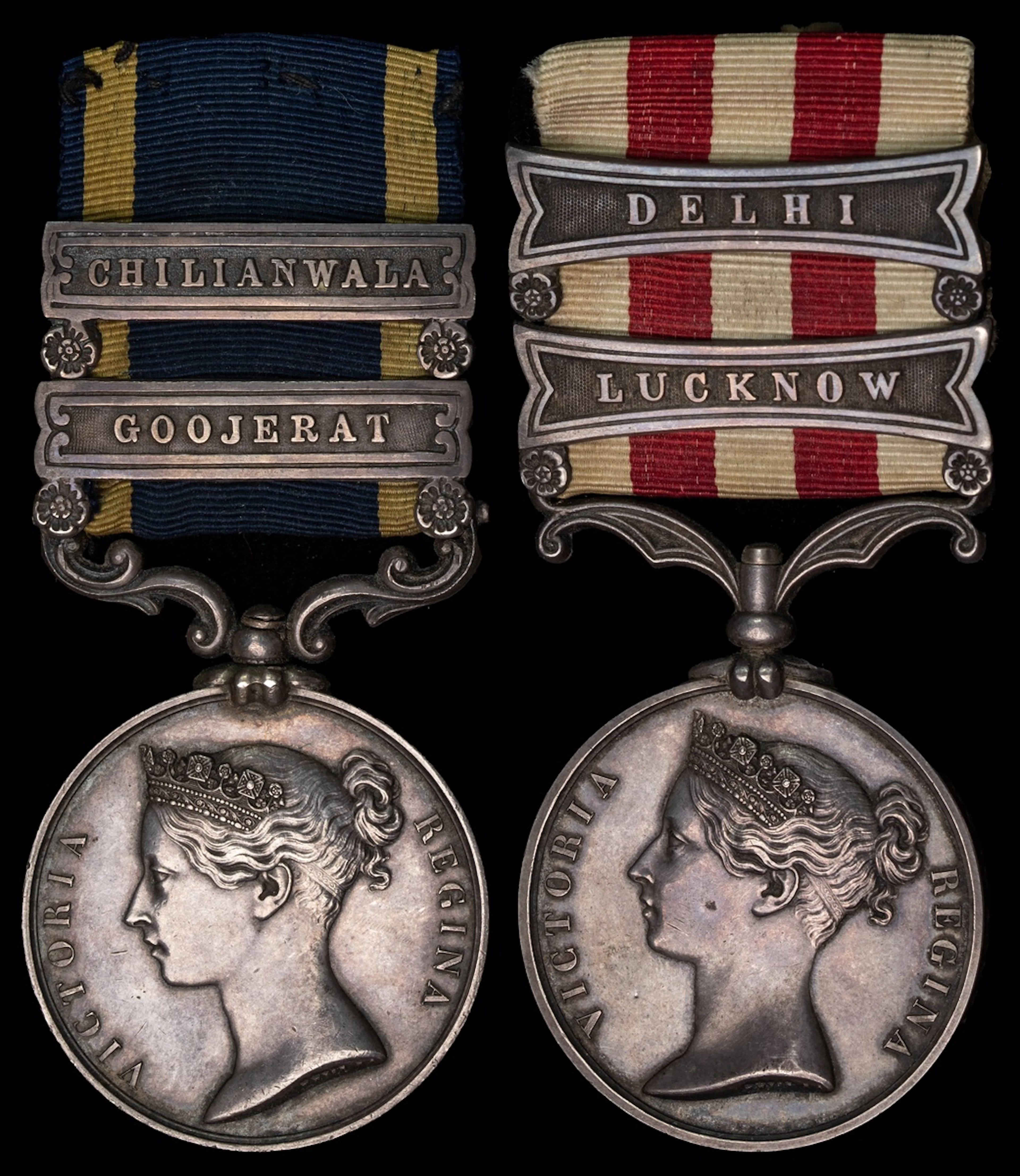 Pair: Surgeon-Major R. E. Wrafter, Indian Medical Department, who