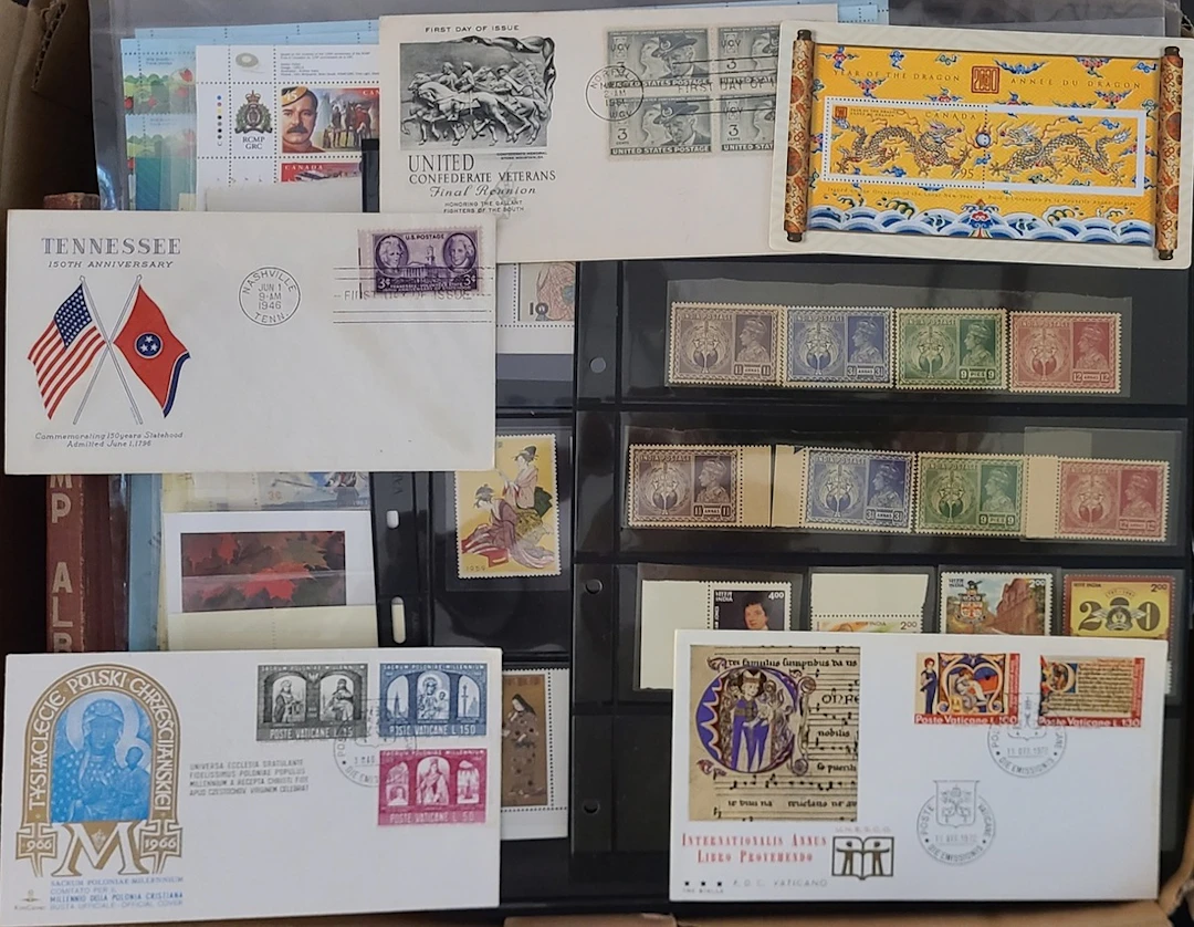 Foreign Countries Collection and Ranges