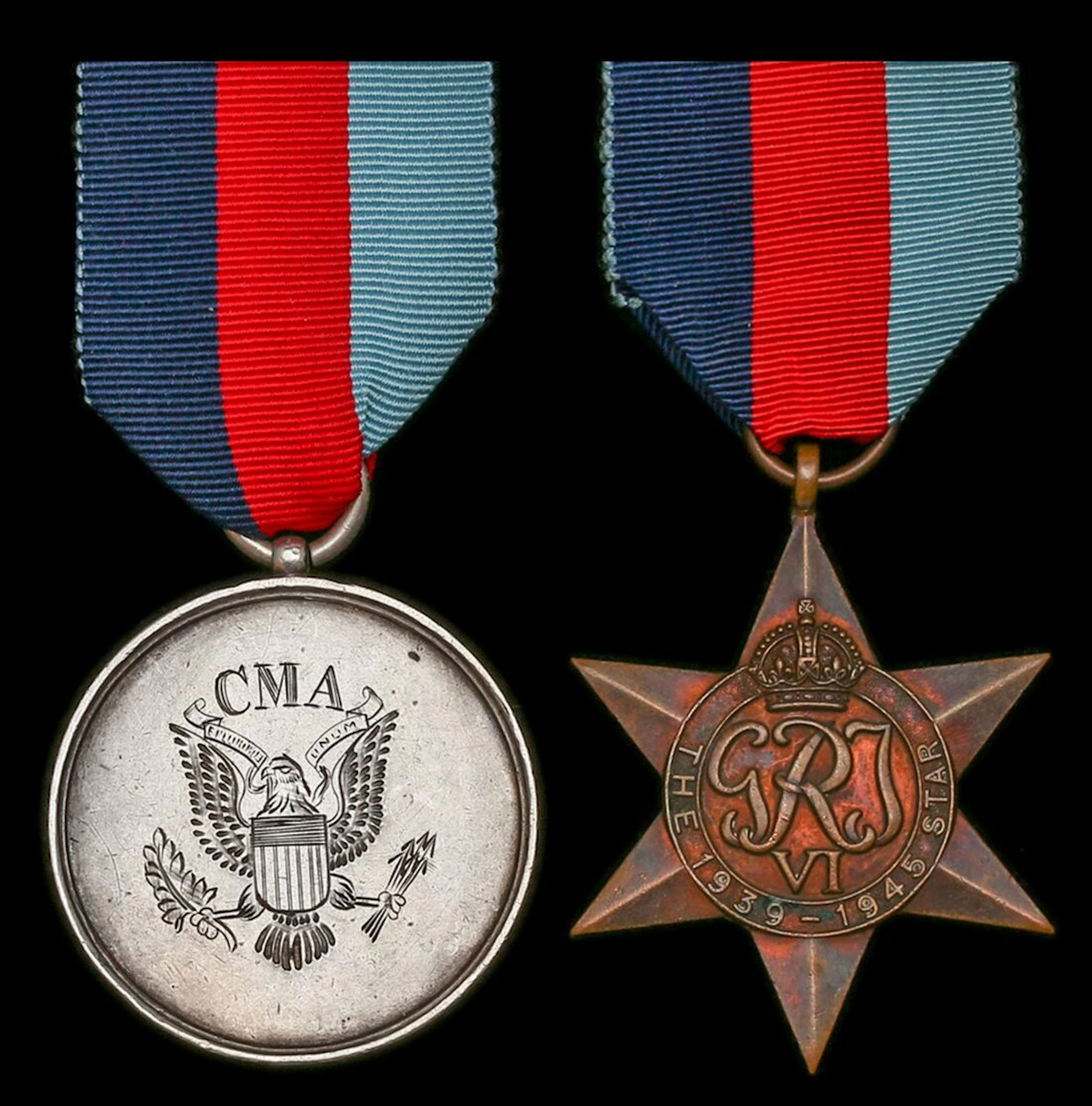 The very rare Citation for Military Assistance pair awarded to Lance-Corporal