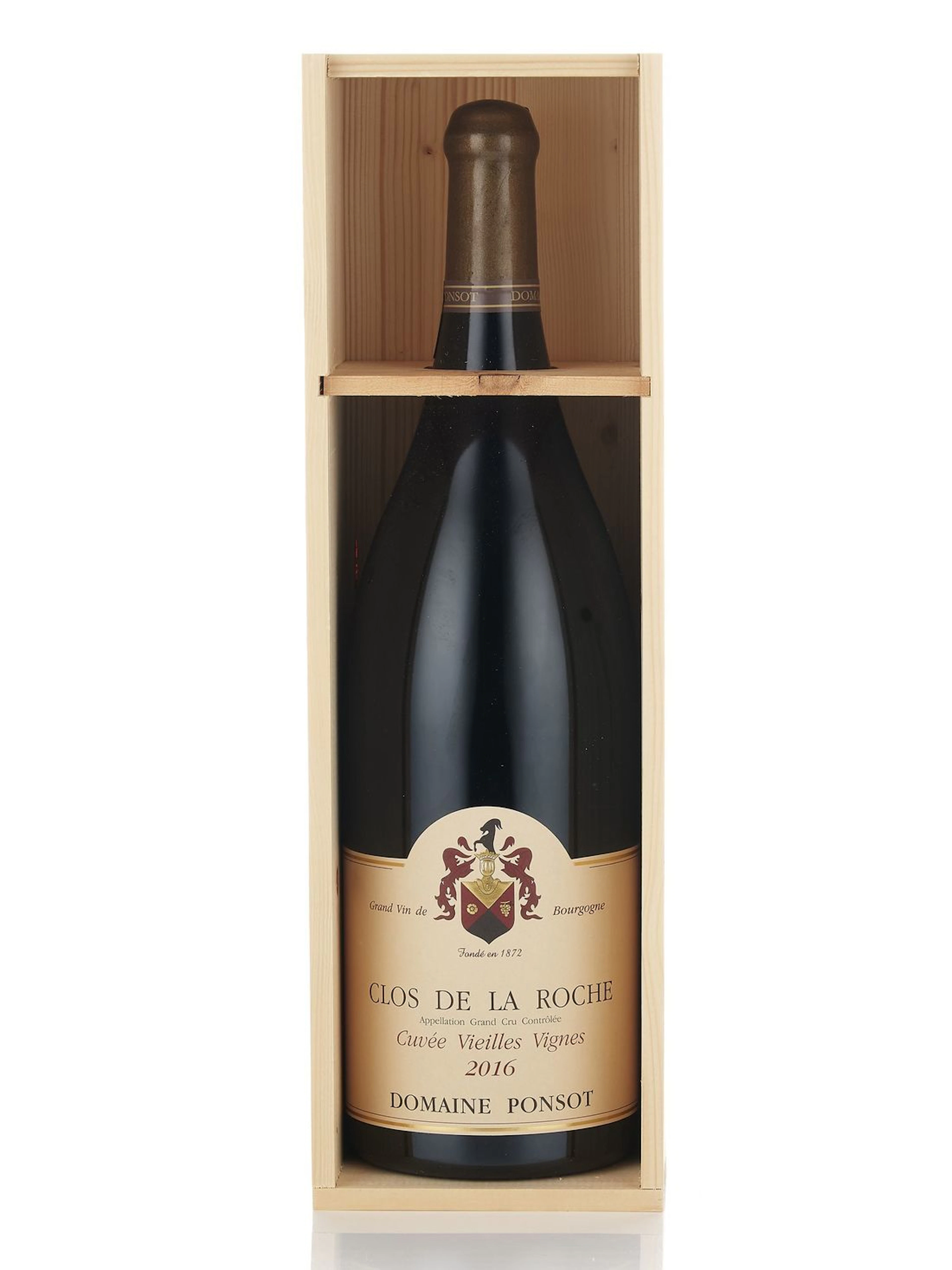 Clos de la Roche Vieilles Vignes 2016 Domaine Ponsot (1 jeroboam)