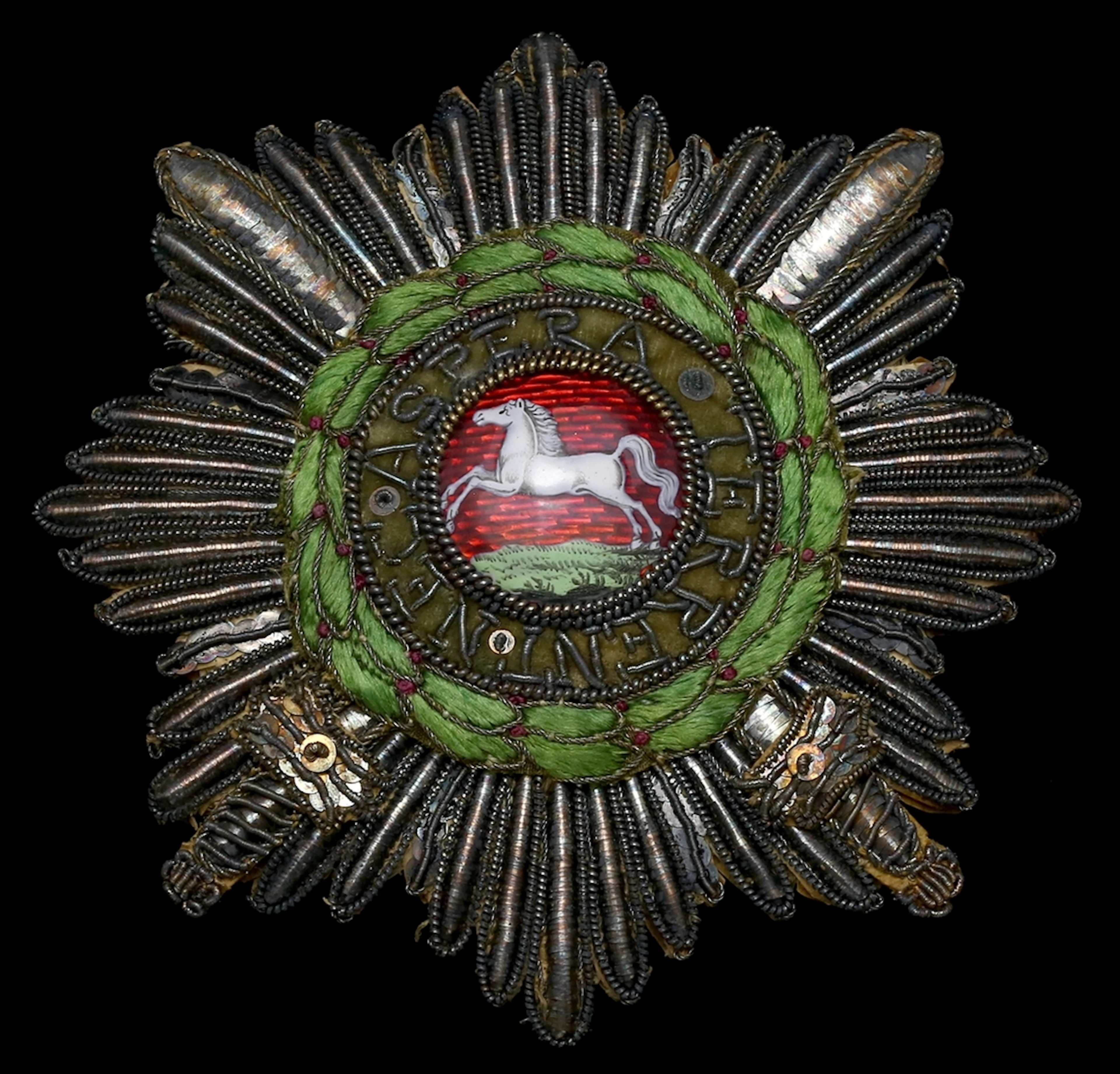The Royal Guelphic Order, G.C.H. (Military) Knight Grand Cross breast