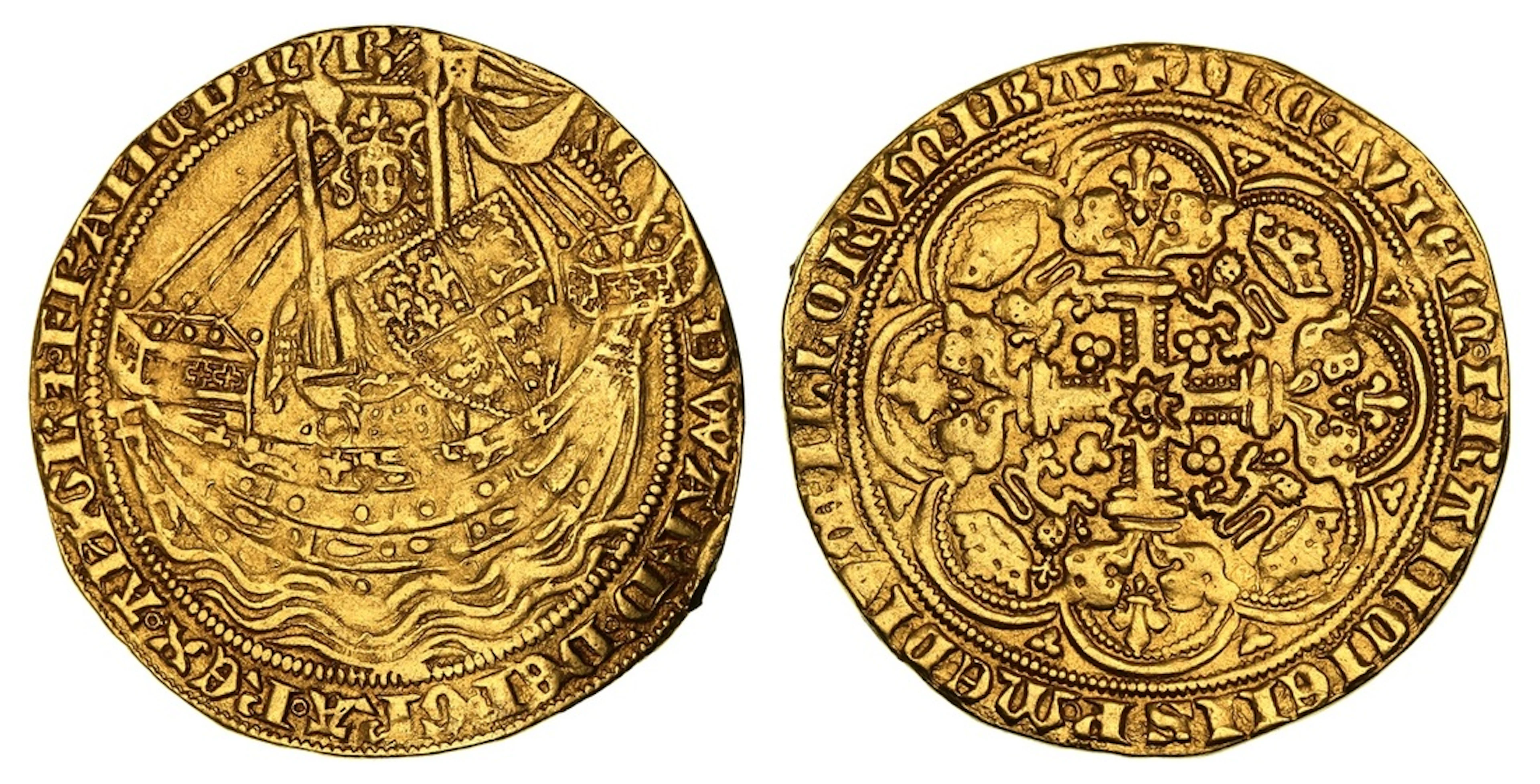 Edward III (1327-1377), Fourth Coinage, Pre-Treaty Period, Series