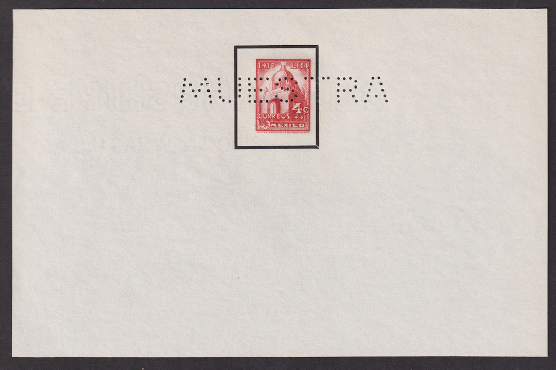 1914-1940 Revolutionary and Early 20th Century Period 1934-40, 4c.