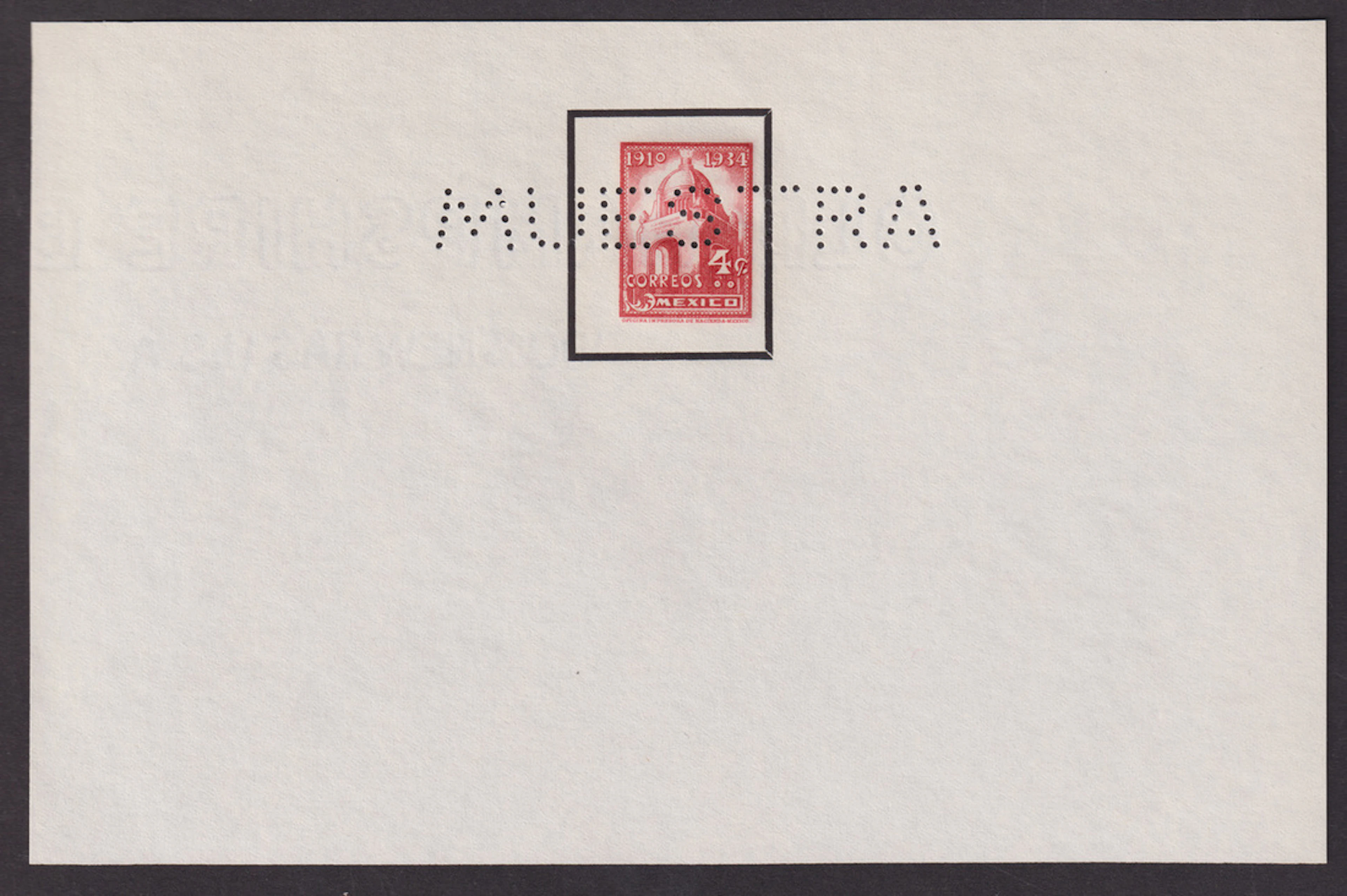 1914-1940 Revolutionary and Early 20th Century Period 1934-40, 4c.
