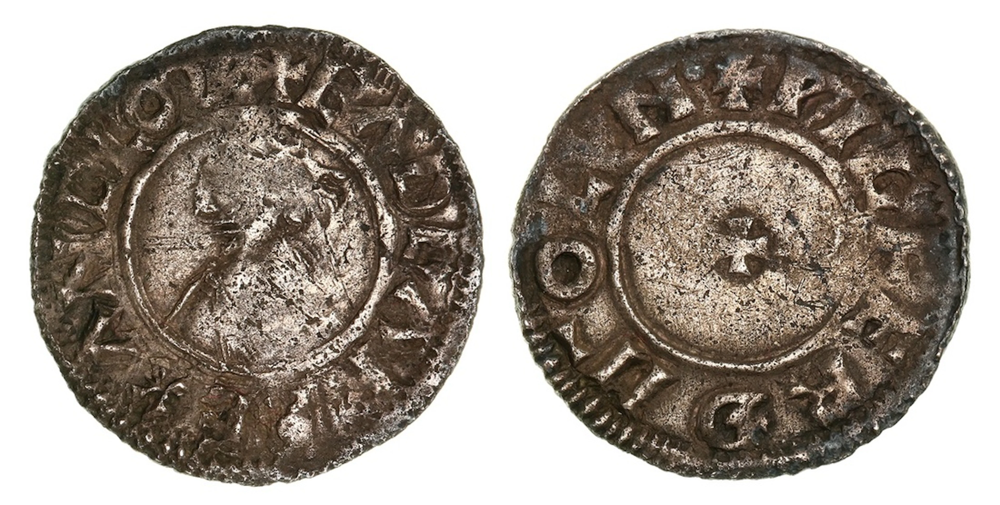 Eadgar (959-975), Post-Reform, Penny, 973-975, London, Wigferth, +