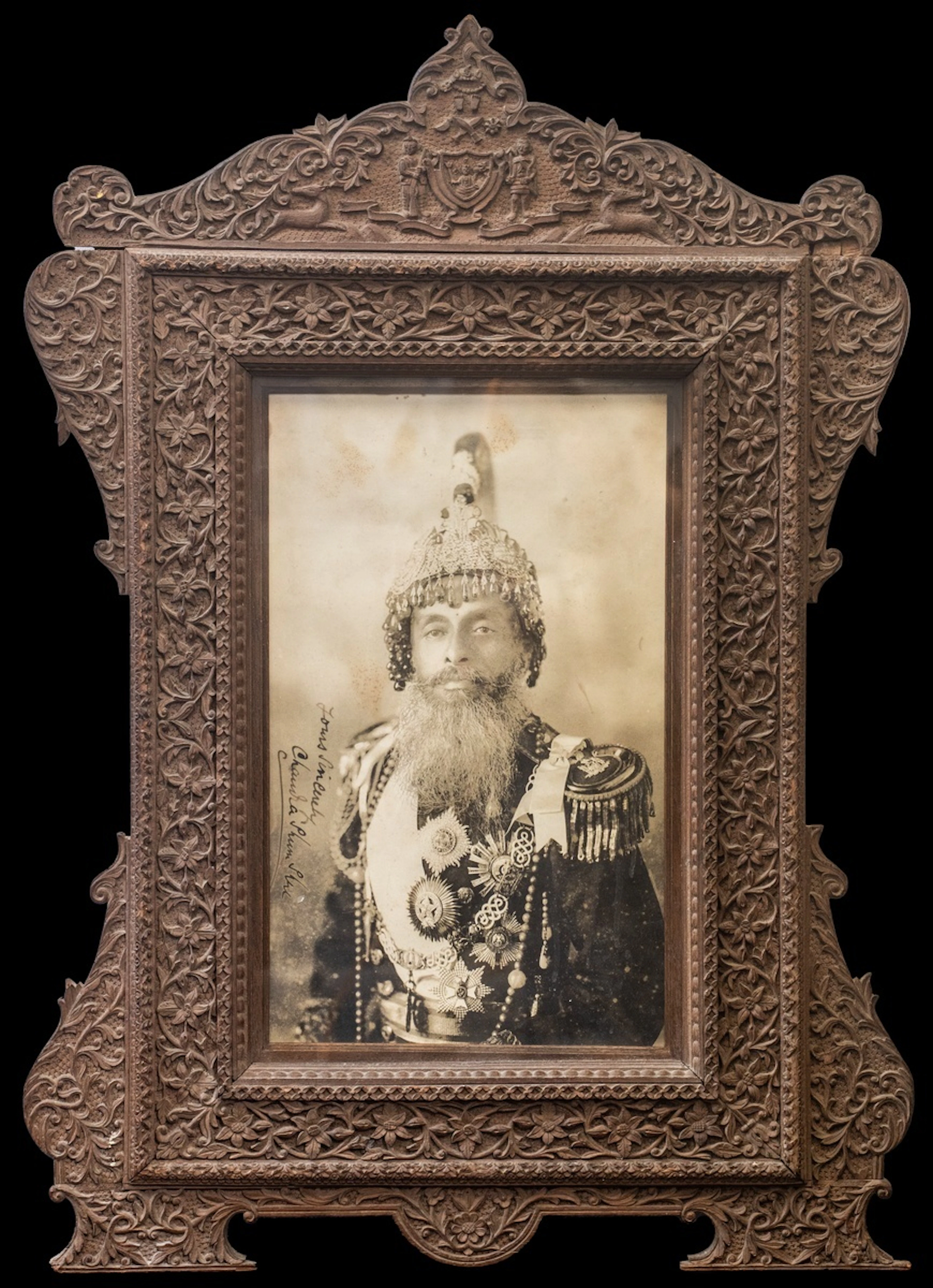 Nepal Royalty Prime Minister Chandra Shumsher Rana (1863-1929) c1919