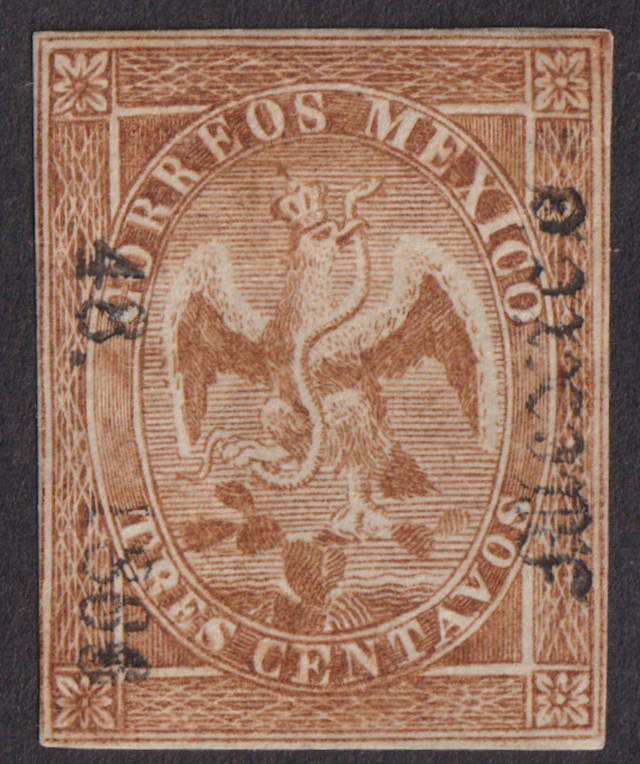 Mexico 1864 "Eagles" Issue