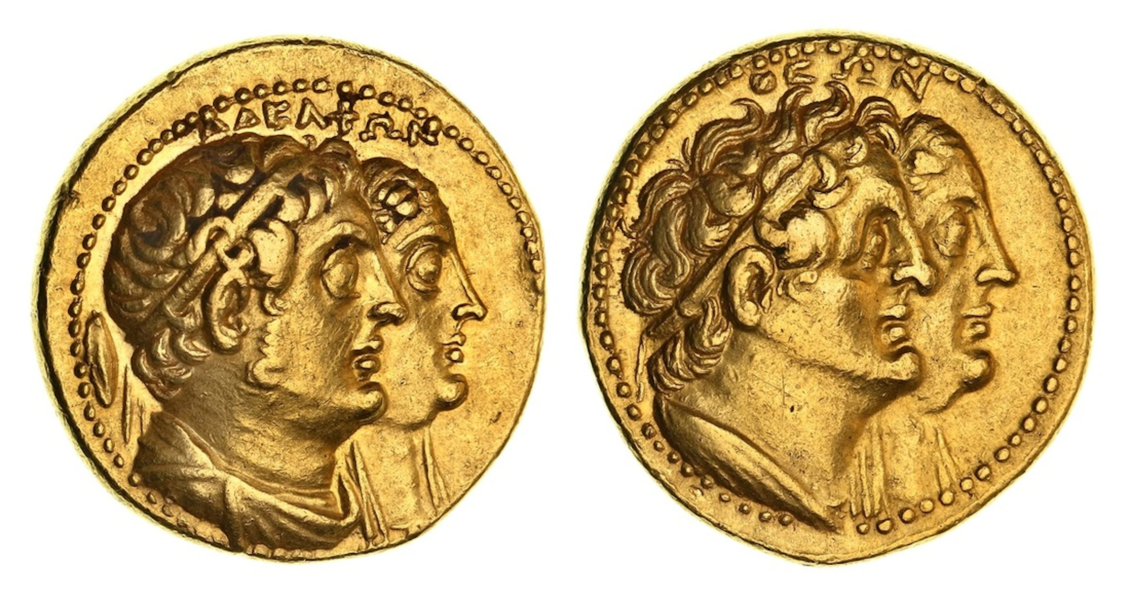 NGC XF | Ptolemaic Kingdom of Egypt, Ptolemy II Philadelphos (283-246