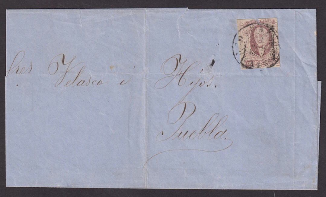 Mexico, Stampless Postal History
