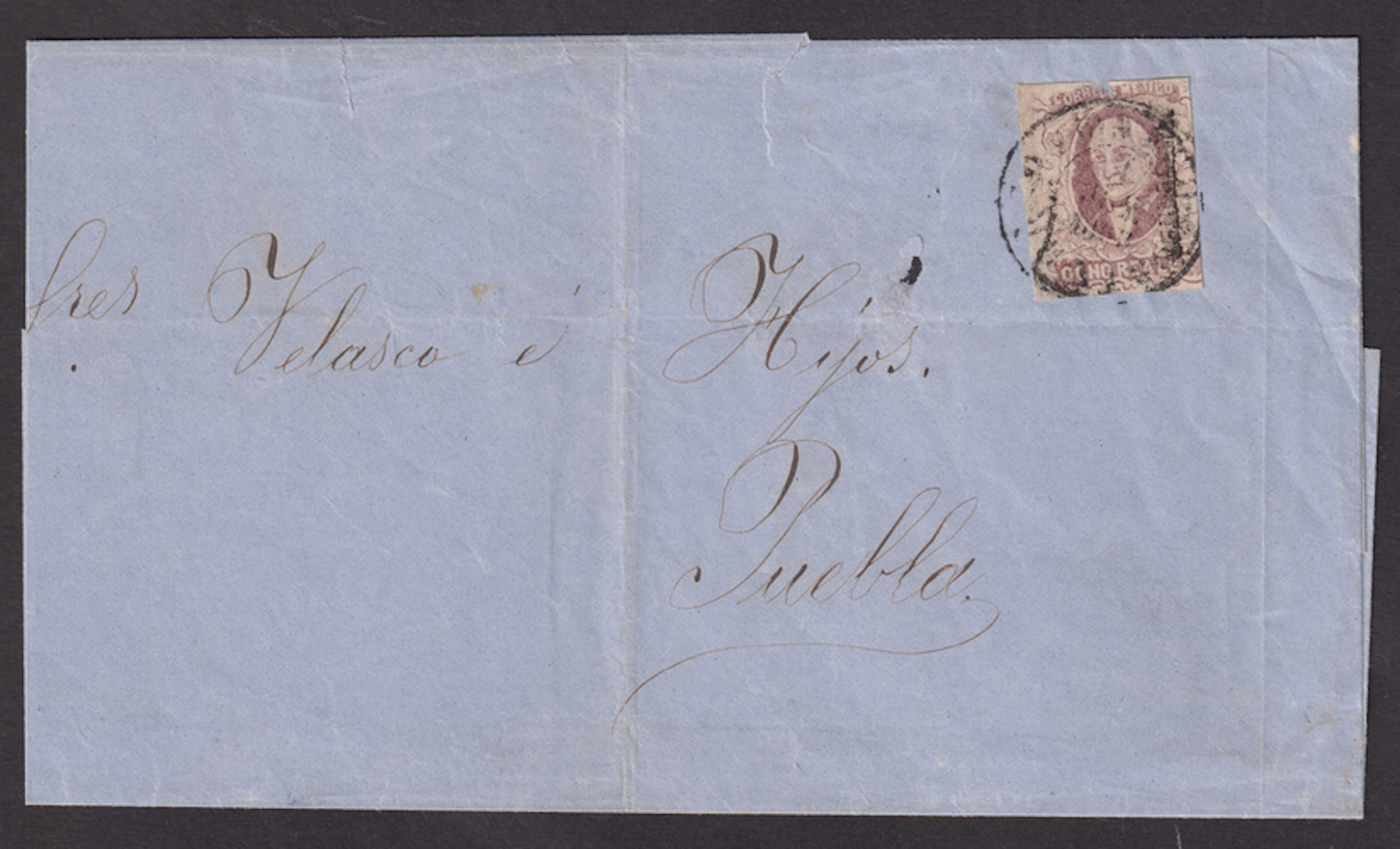 Mexico, Stampless Postal History
